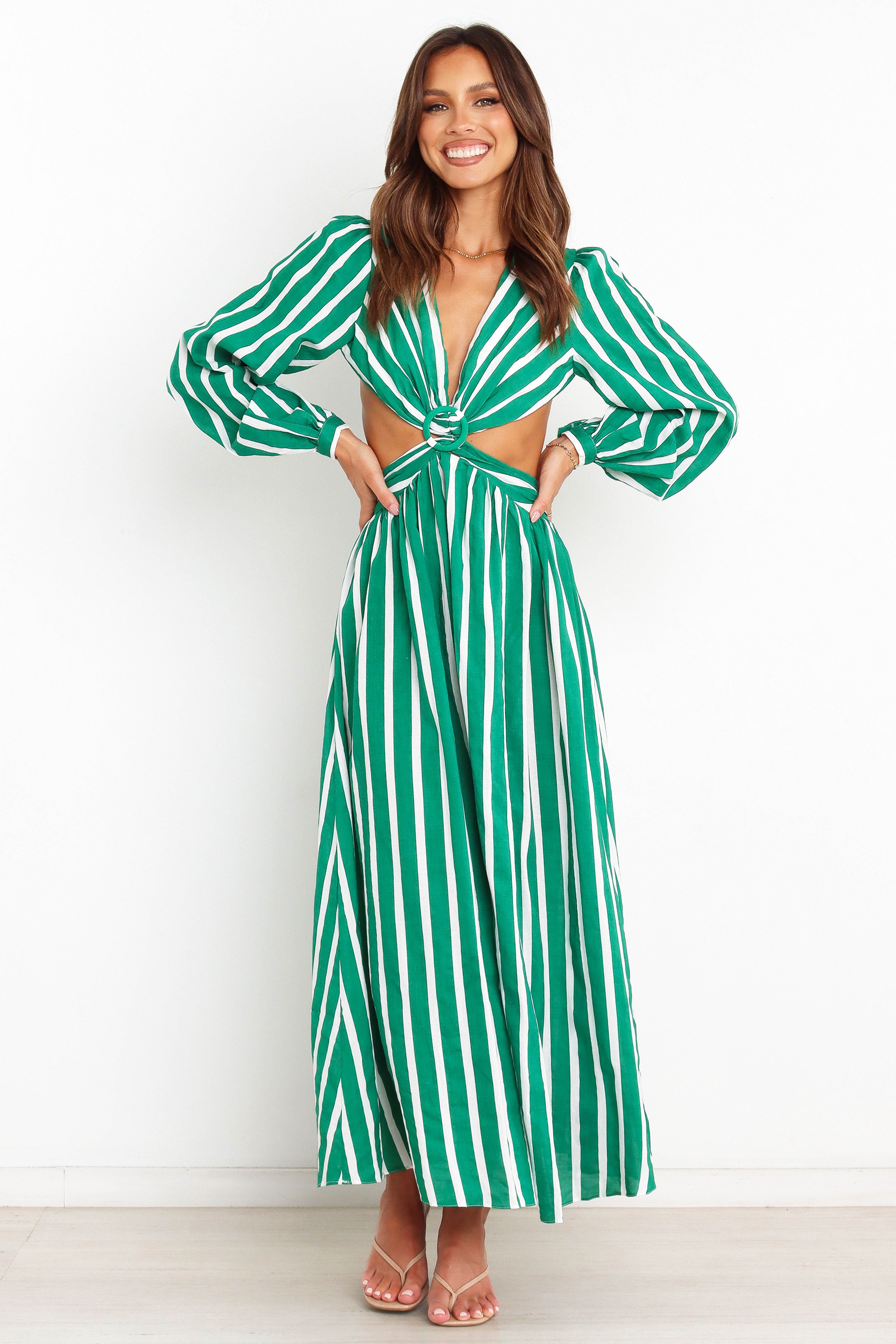 Lakeview Dress - Green sold by Petal & Pup product image thumbnail 2