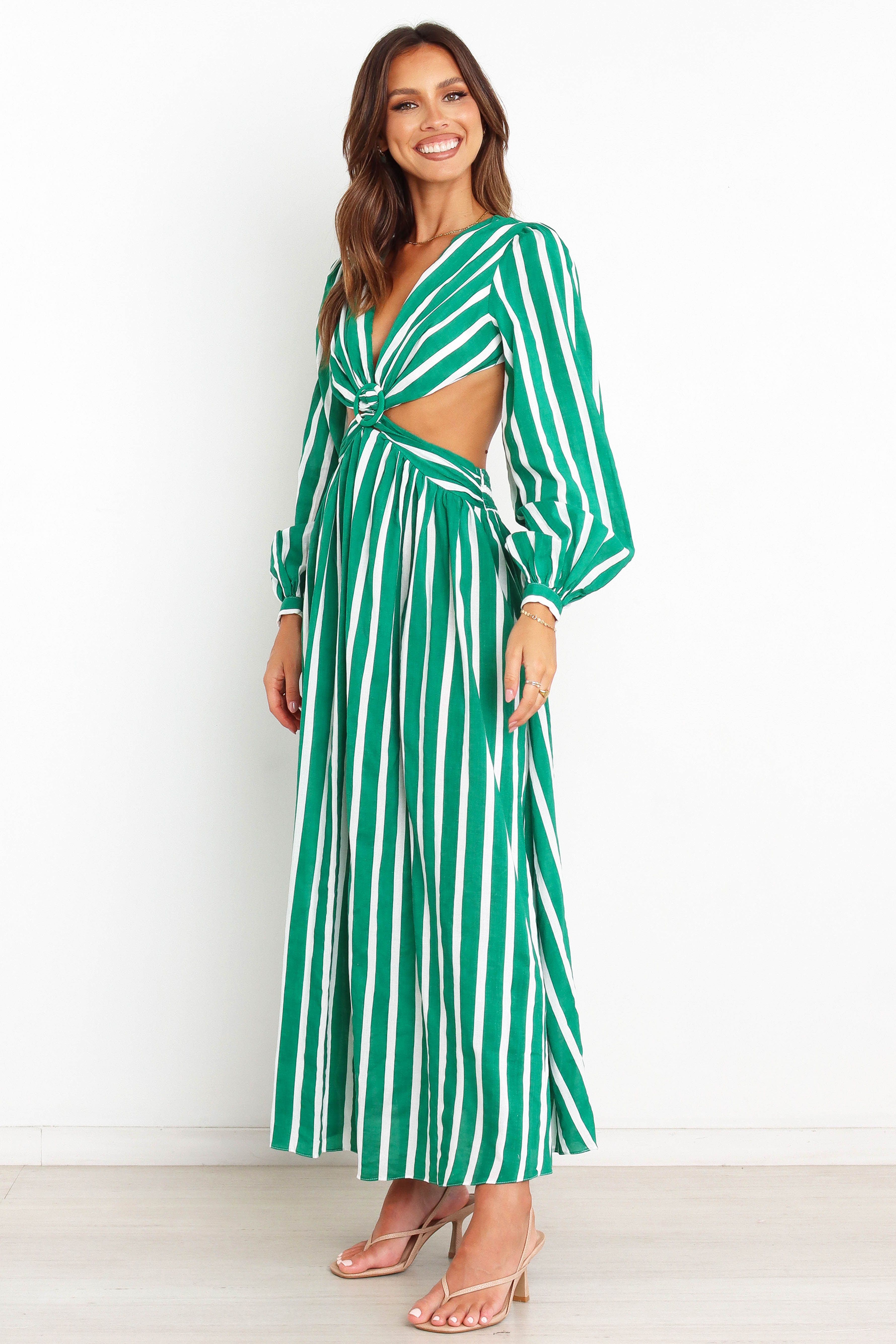 Lakeview Dress - Green sold by Petal & Pup product image thumbnail 3