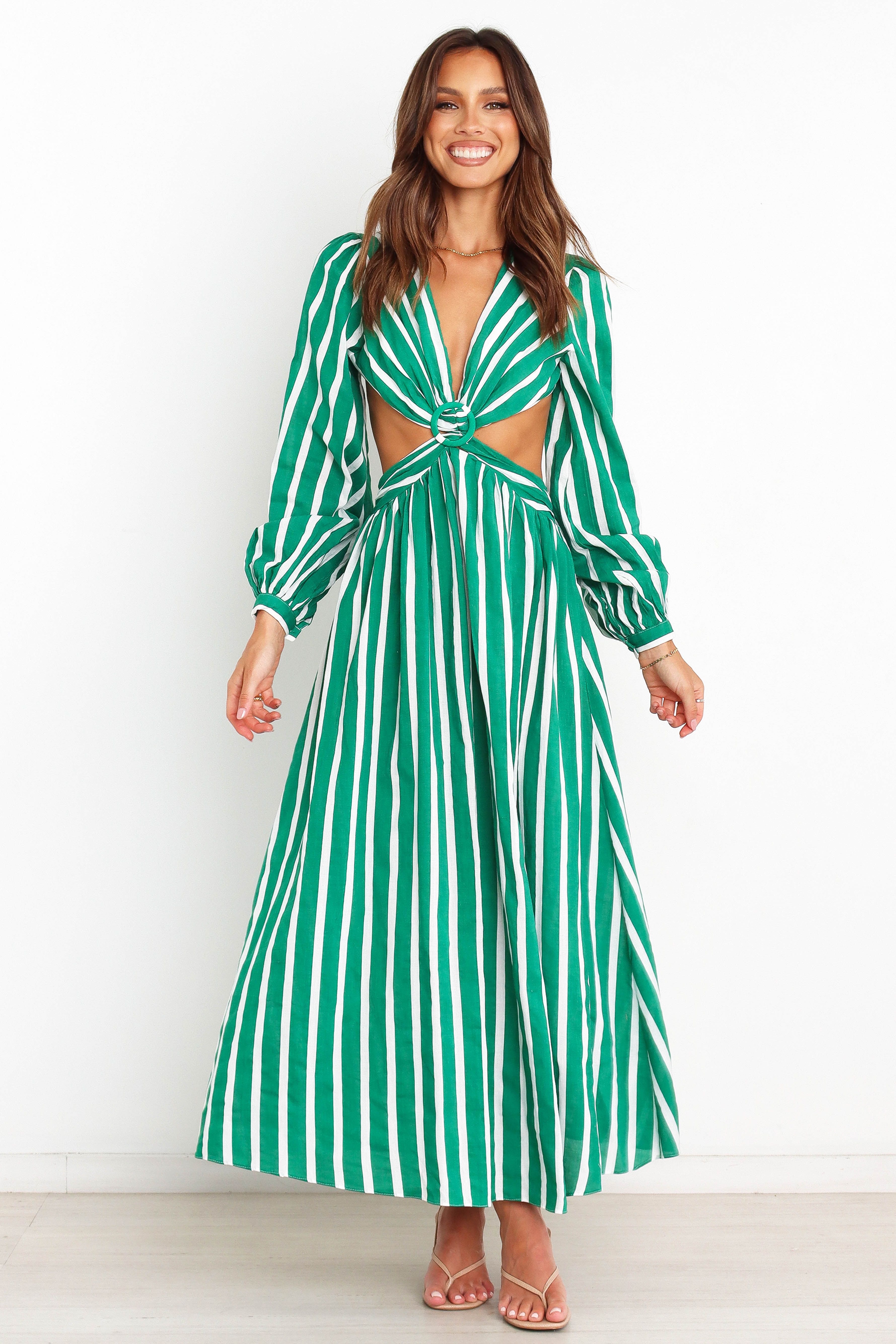Lakeview Dress - Green sold by Petal & Pup
