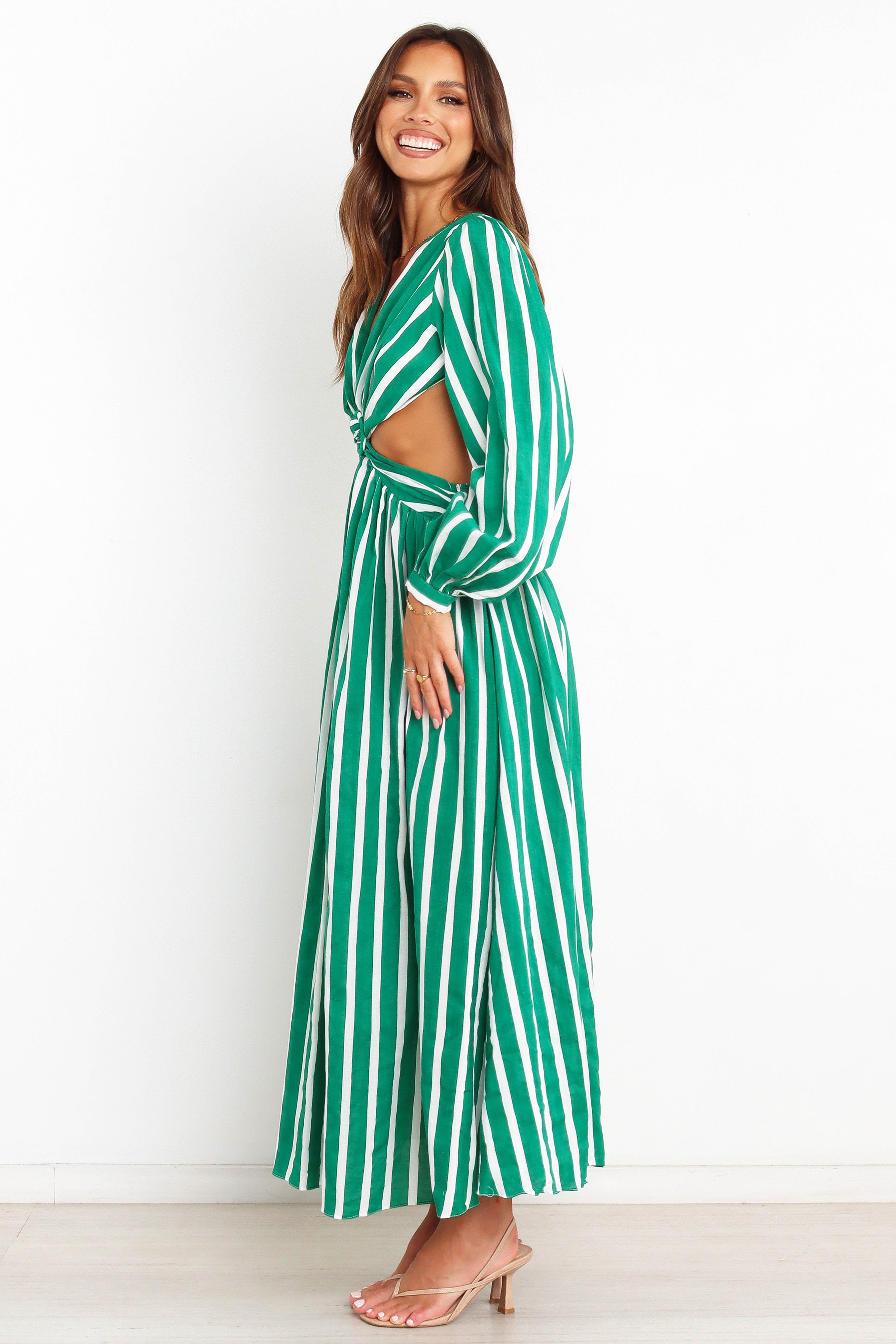 Lakeview Dress - Green sold by Petal & Pup product image thumbnail 4