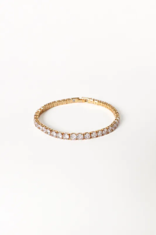 Katana Bracelet - Gold made by Petal & Pup