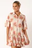 Ren Long Sleeve Mini Dress - Soleil sold by Petal & Pup