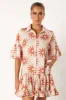 Ren Long Sleeve Mini Dress - Soleil sold by Petal & Pup