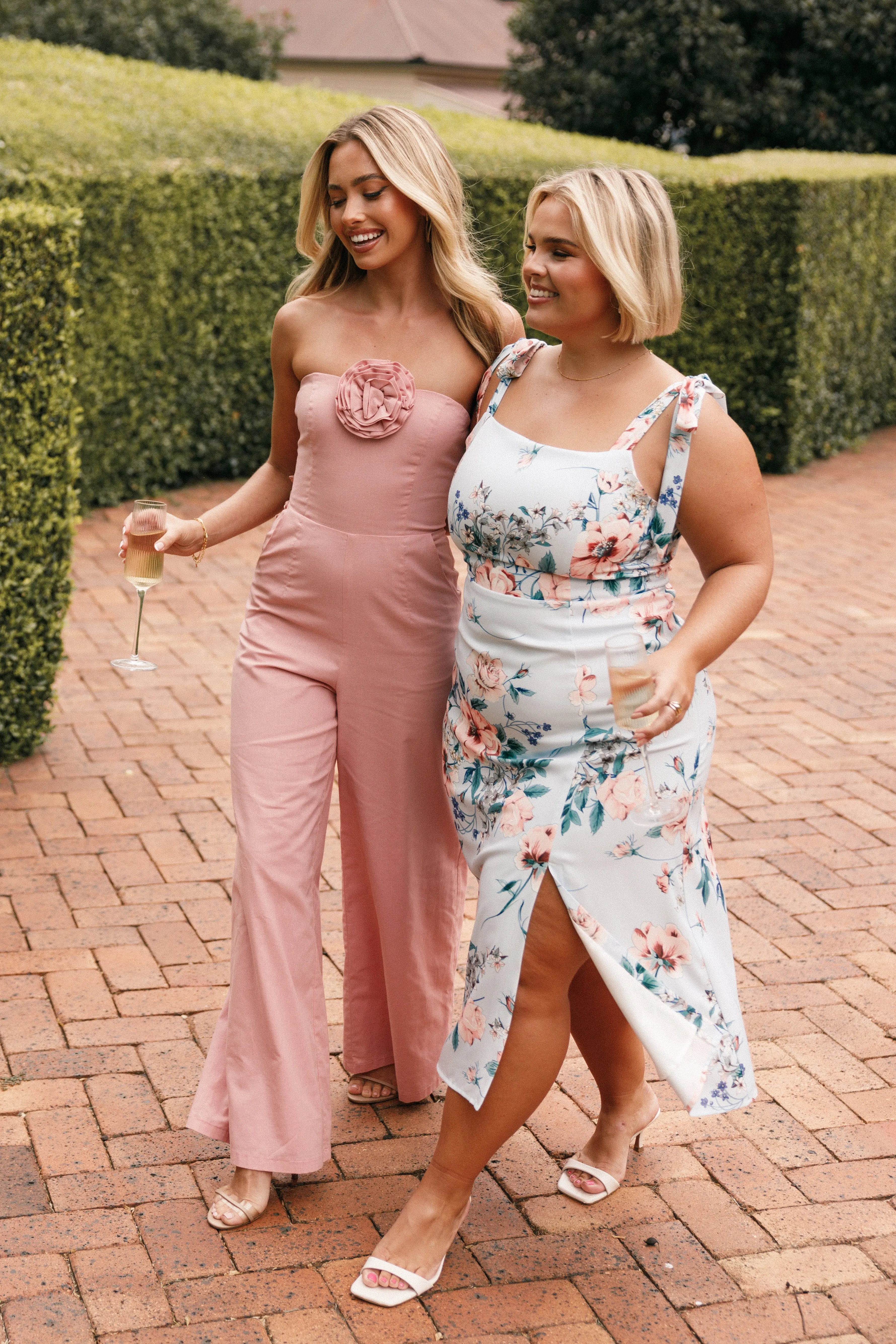 Laurel Dress - Blue Floral sold by Petal & Pup product image thumbnail 4