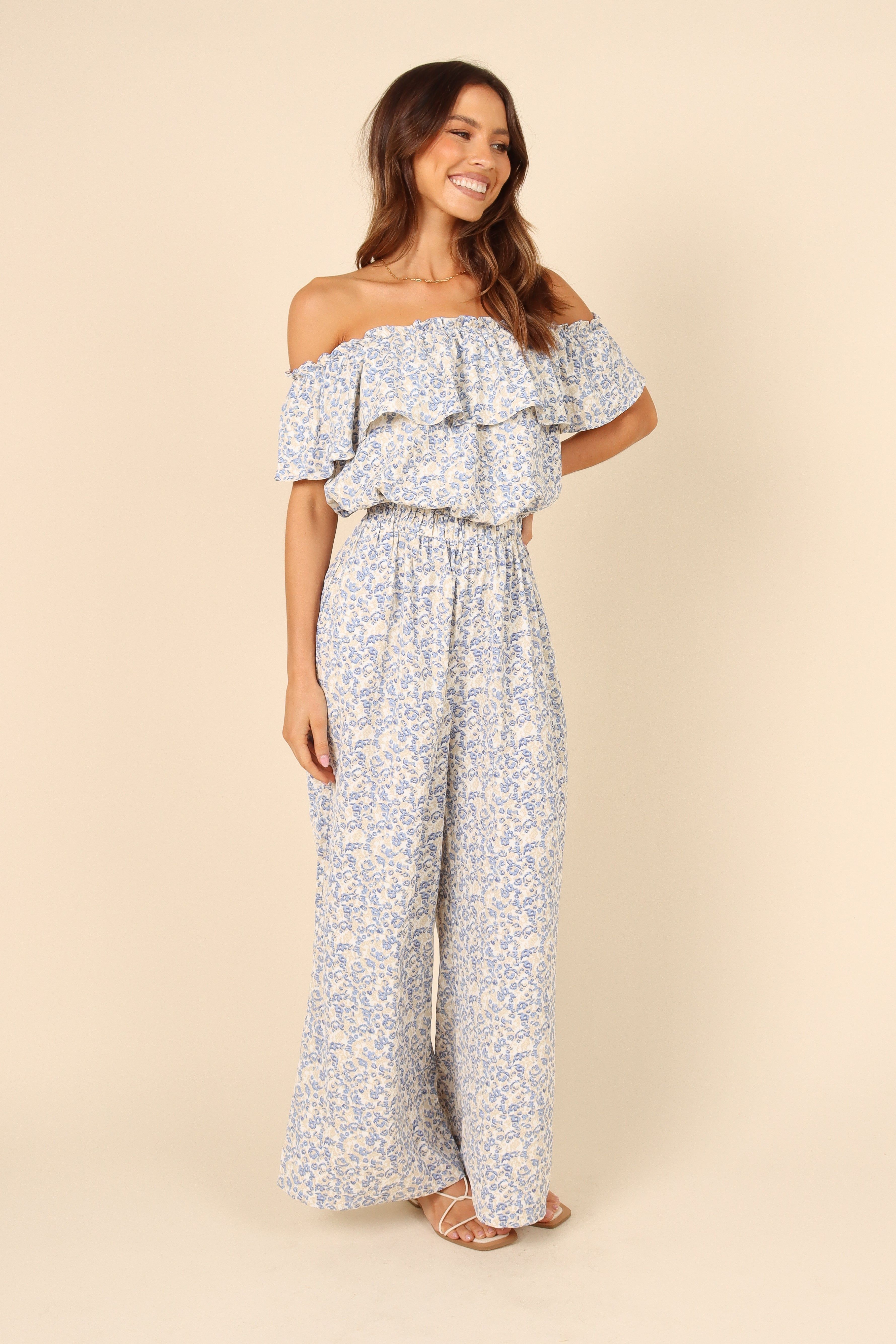 Sessi Jumpsuit - Blue sold by Petal & Pup product image thumbnail 7