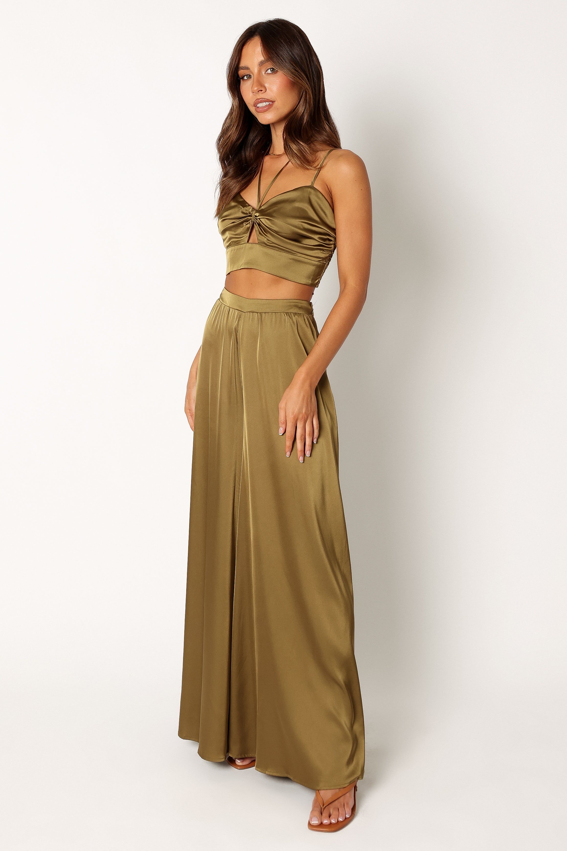 Hunter Two Piece Set - Olive sold by Petal & Pup product image thumbnail 2