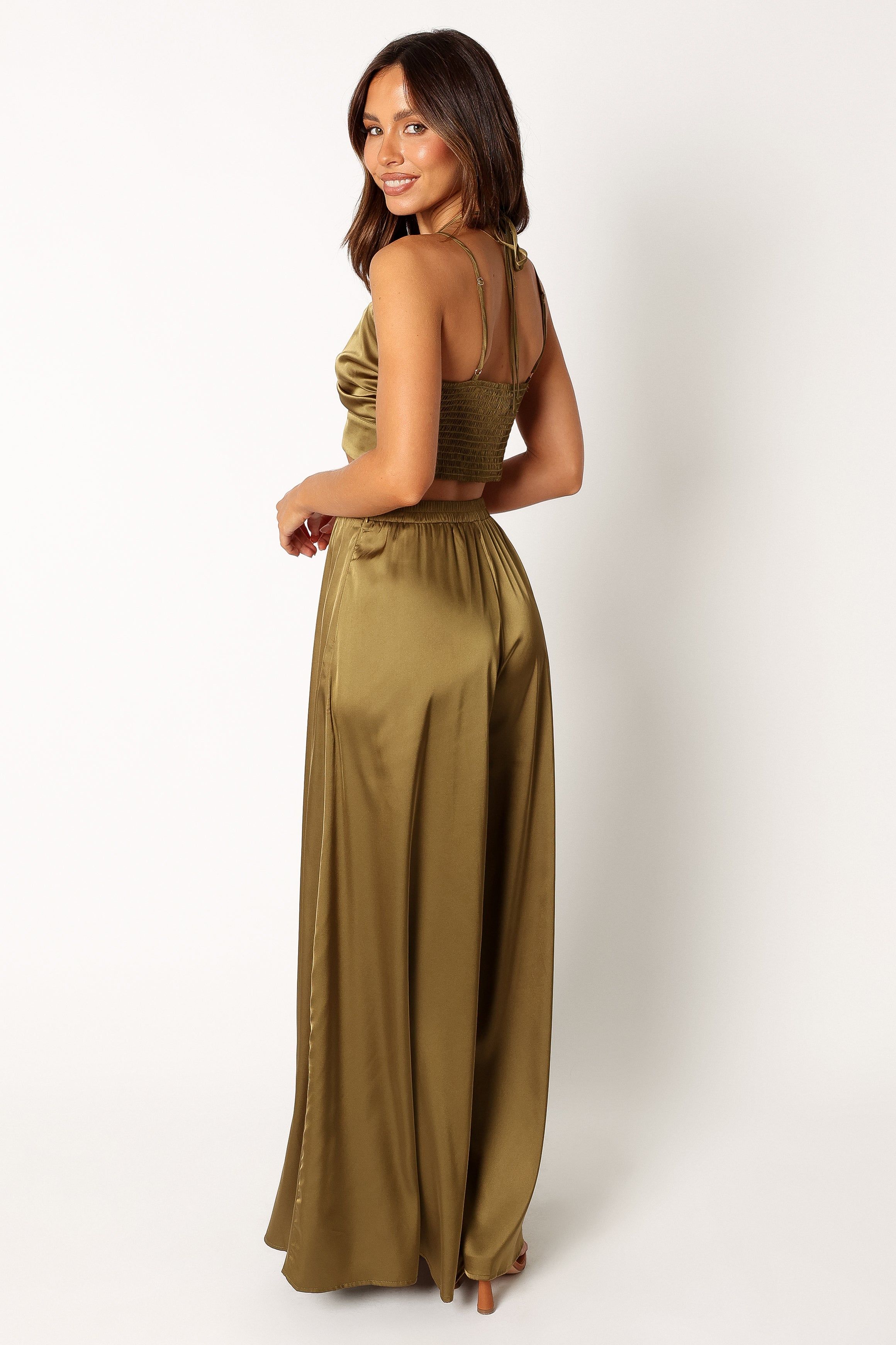 Hunter Two Piece Set - Olive sold by Petal & Pup product image thumbnail 3