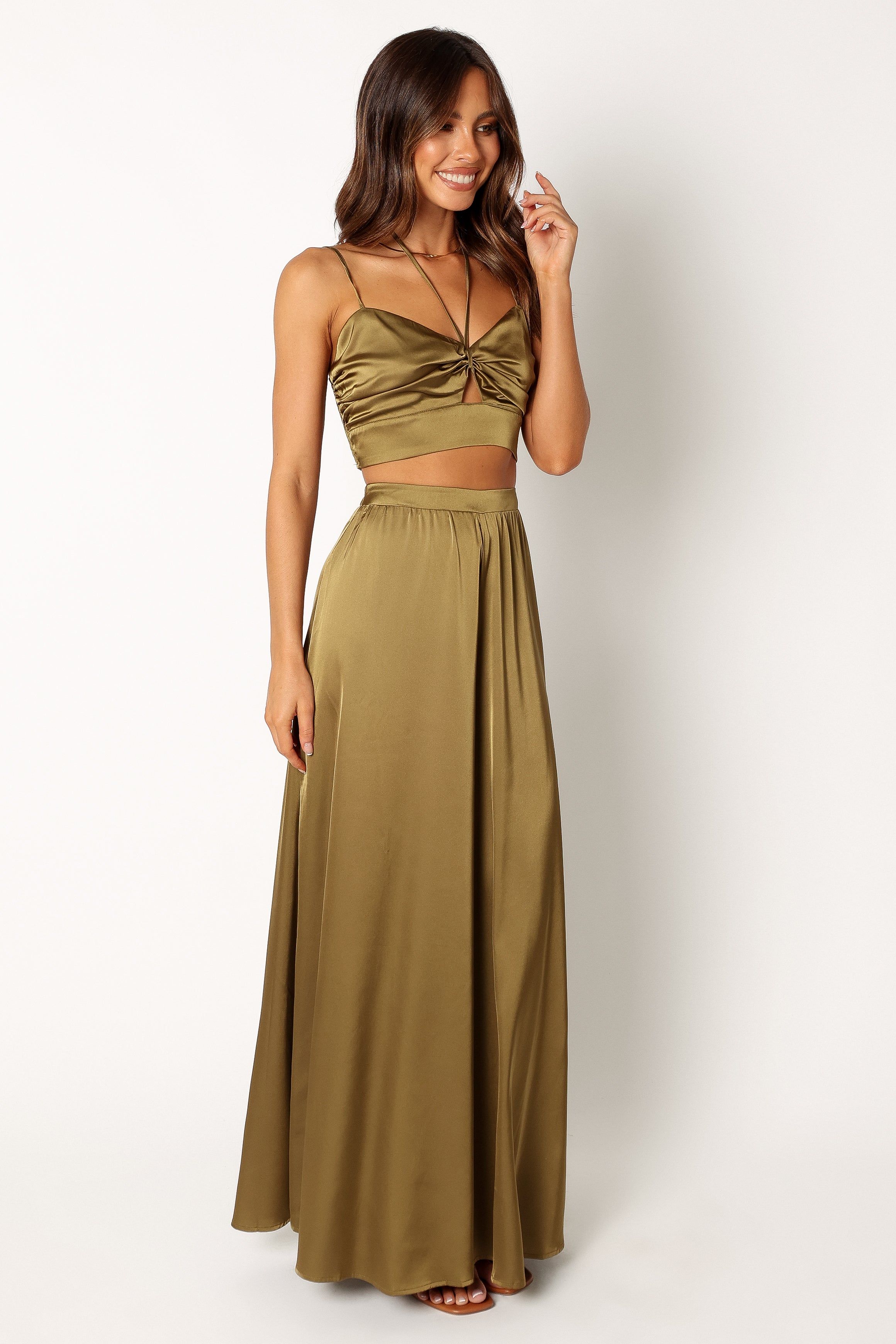 Hunter Two Piece Set - Olive sold by Petal & Pup product image thumbnail 5