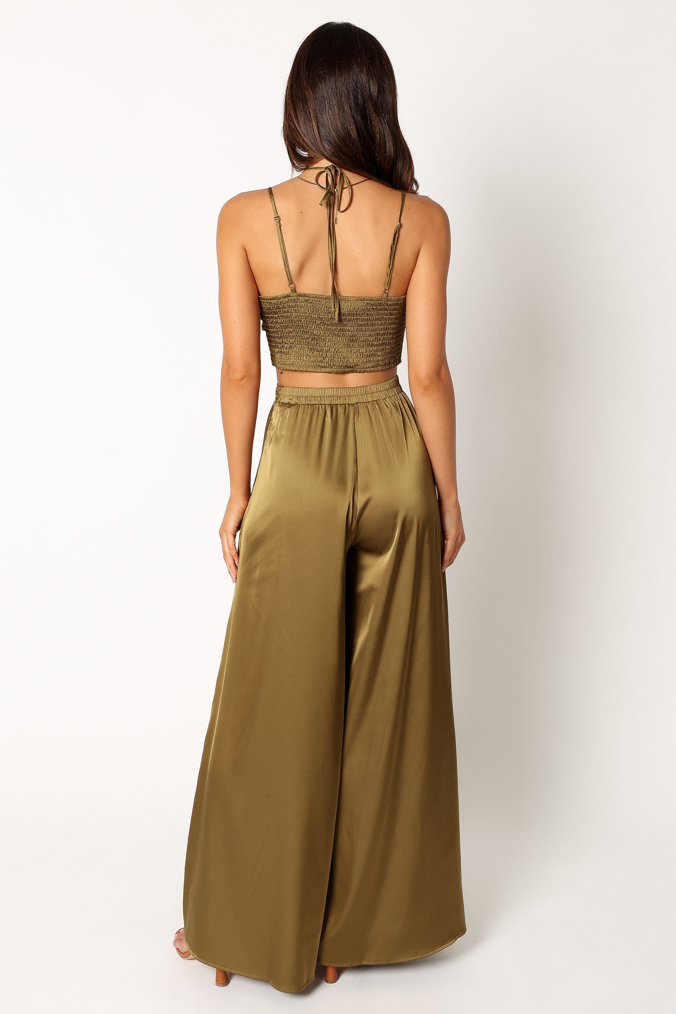 Hunter Two Piece Set - Olive sold by Petal & Pup product image thumbnail 4