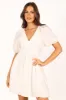 Lulee Mini Dress - White sold by Petal & Pup