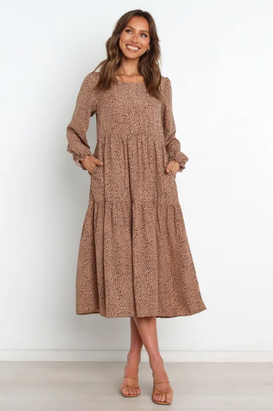 Arca Dress - Brown sold by Petal & Pup