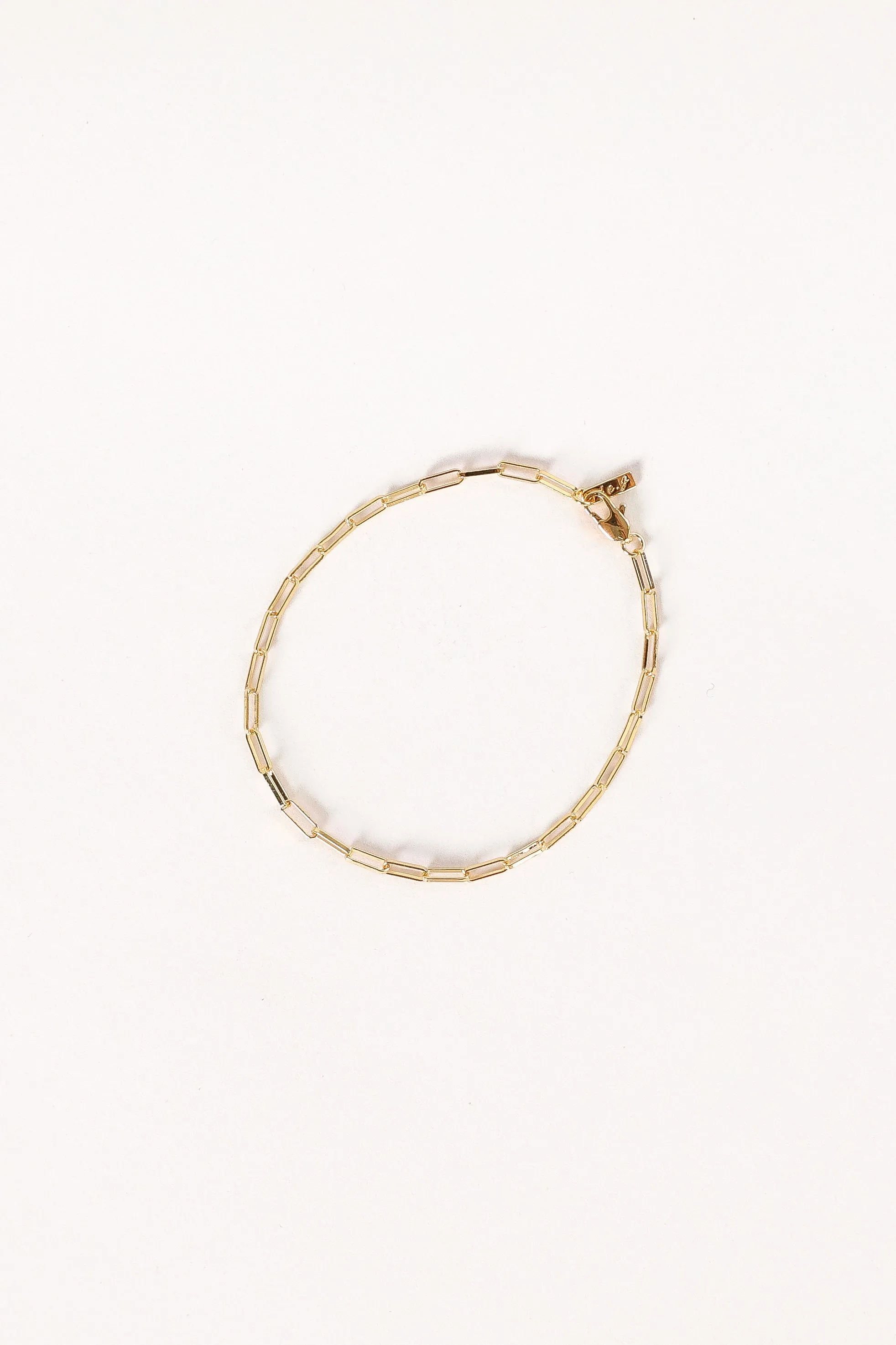 Gemma Bracelet - Gold sold by Petal & Pup product image thumbnail 3