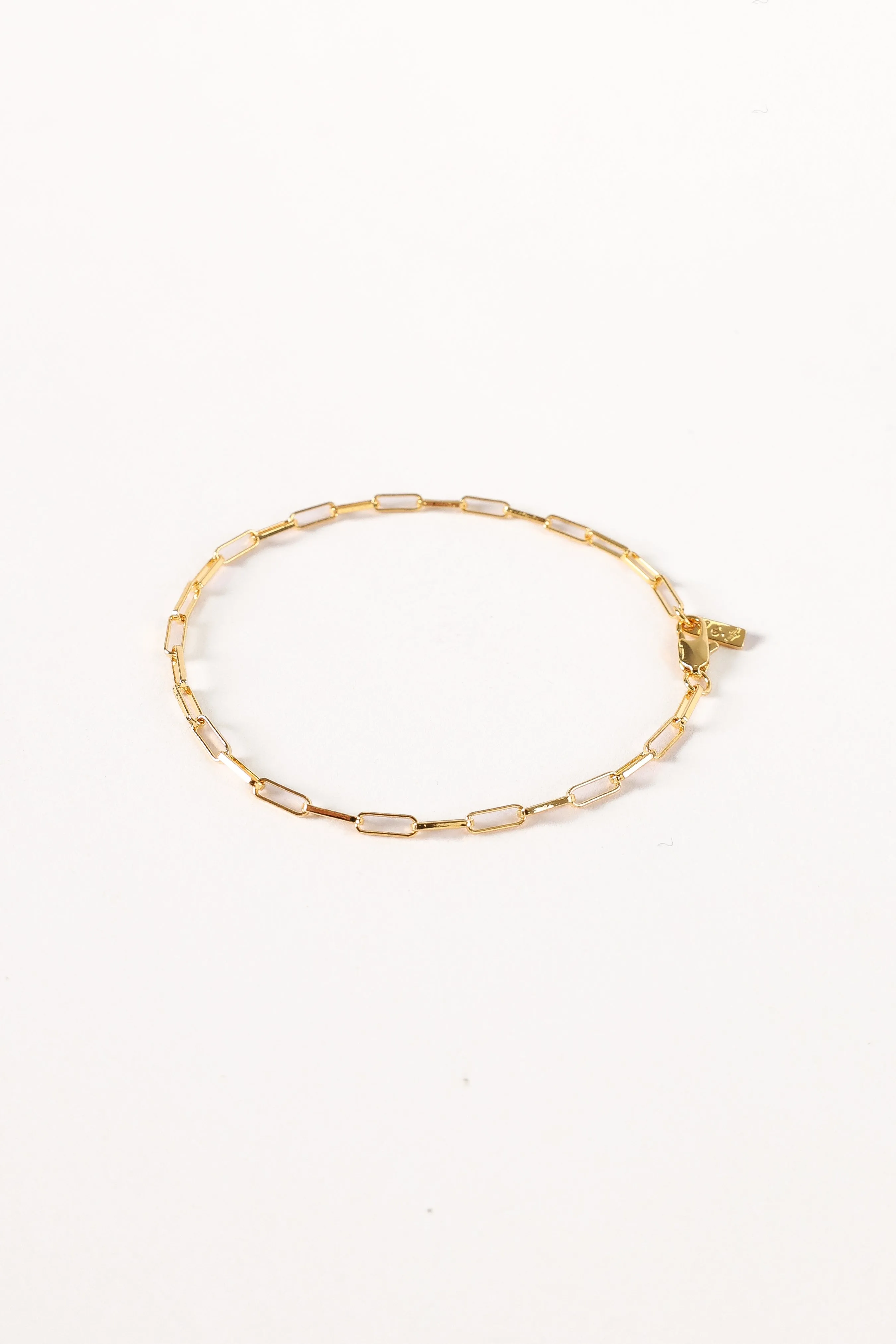 Gemma Bracelet - Gold sold by Petal & Pup