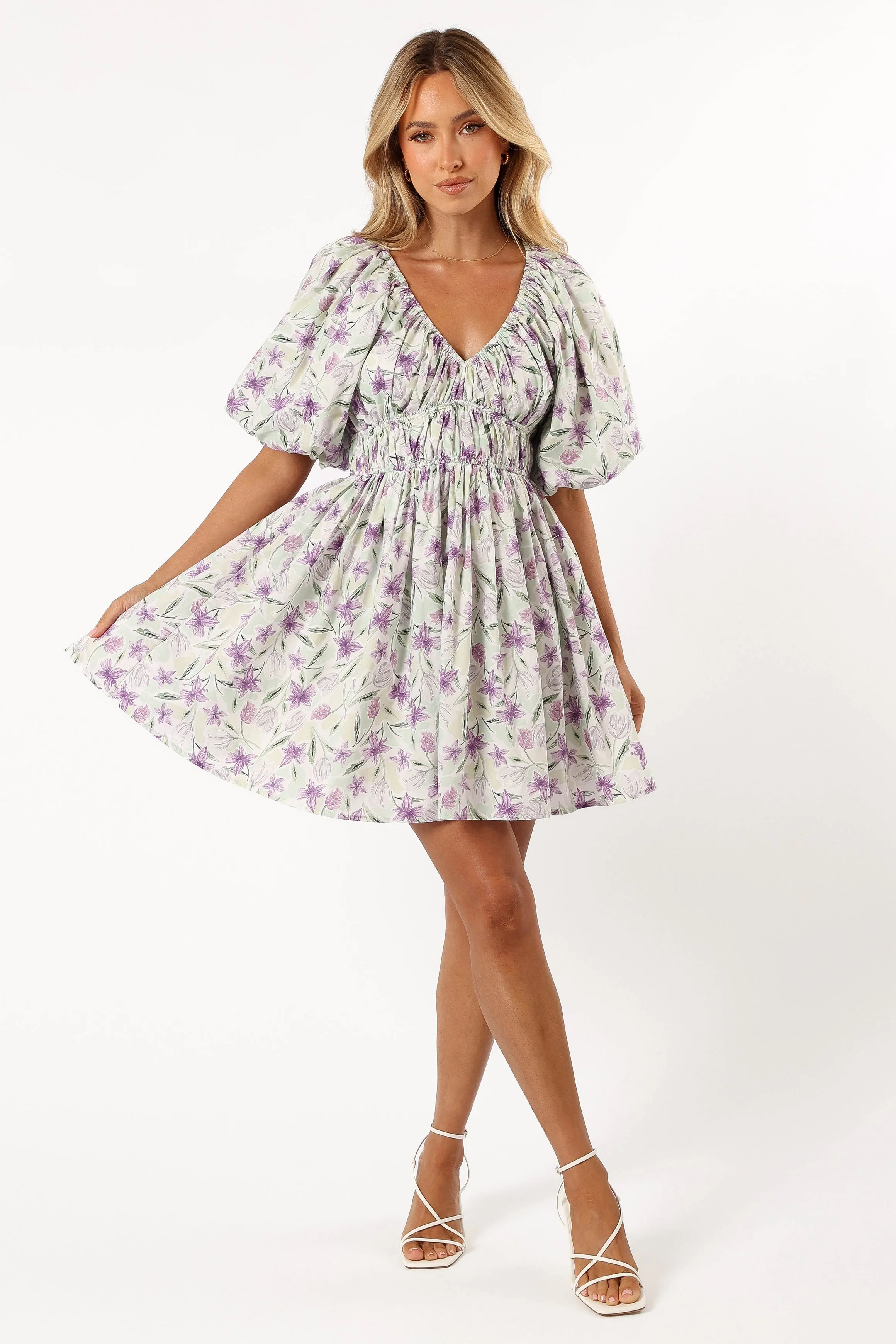 Tenaya Mini Dress - Lavender sold by Petal & Pup product image thumbnail 2