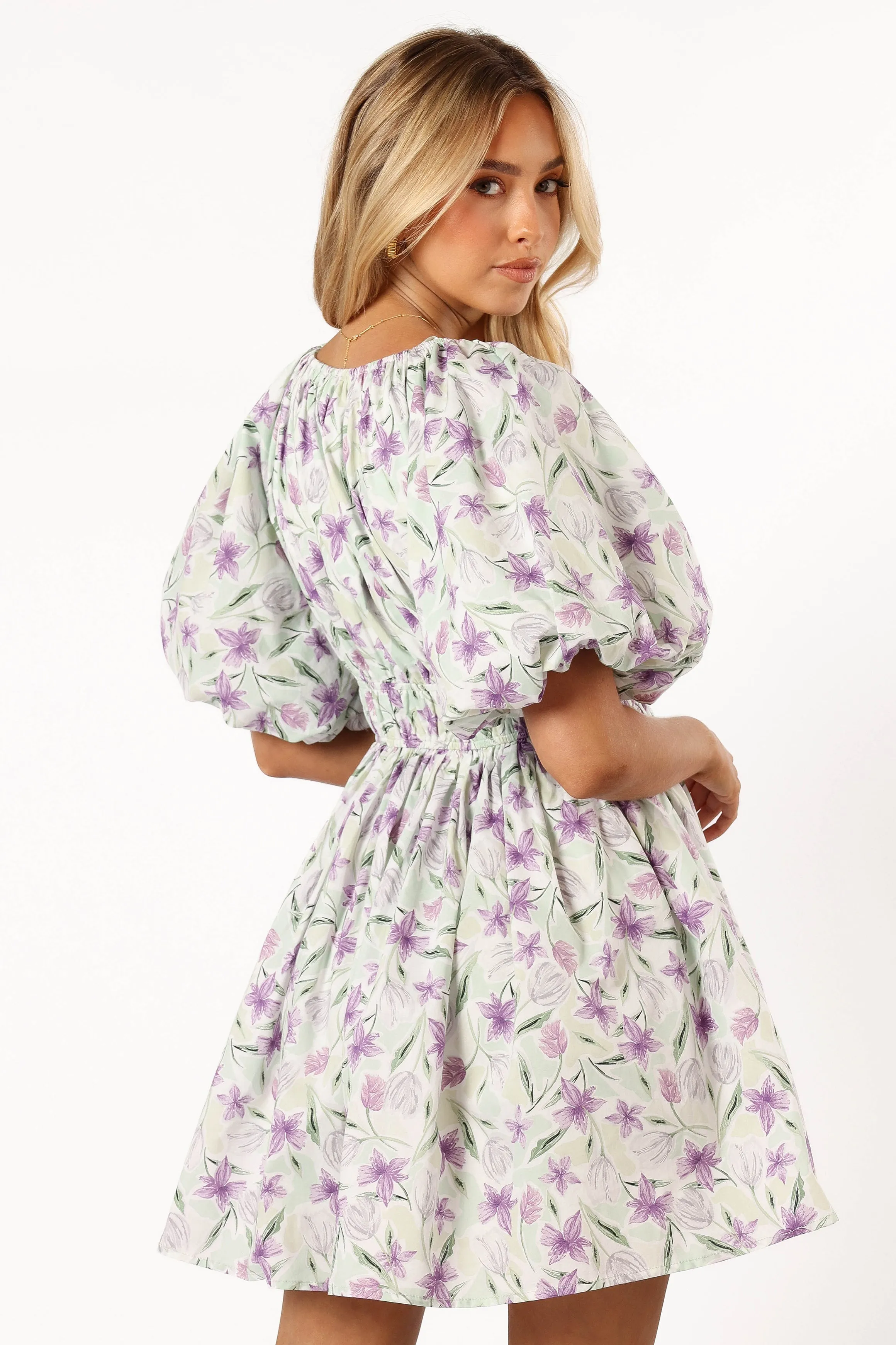 Tenaya Mini Dress - Lavender sold by Petal & Pup product image thumbnail 3