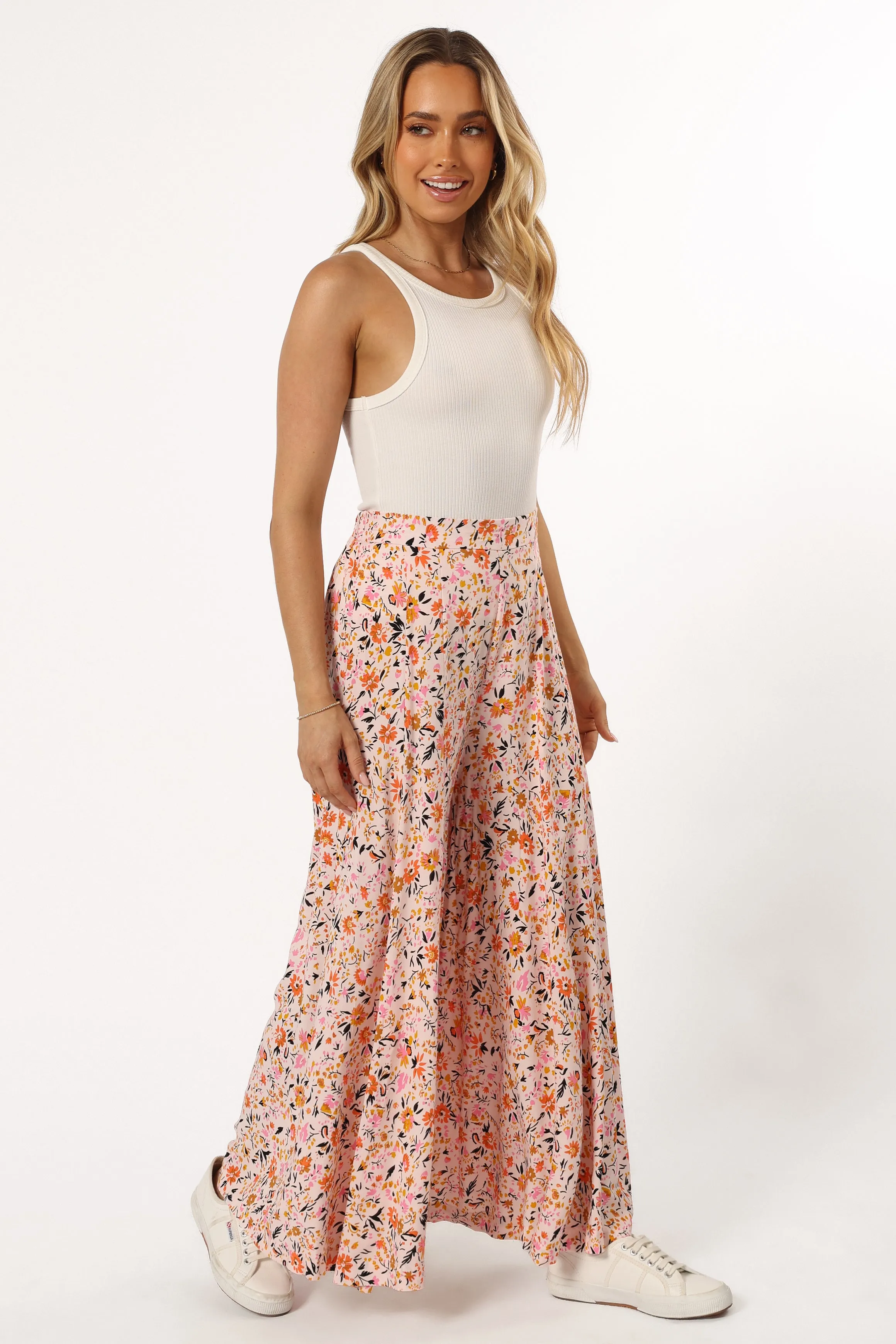 Kenzie Pant - Pink Floral sold by Petal & Pup product image thumbnail 4