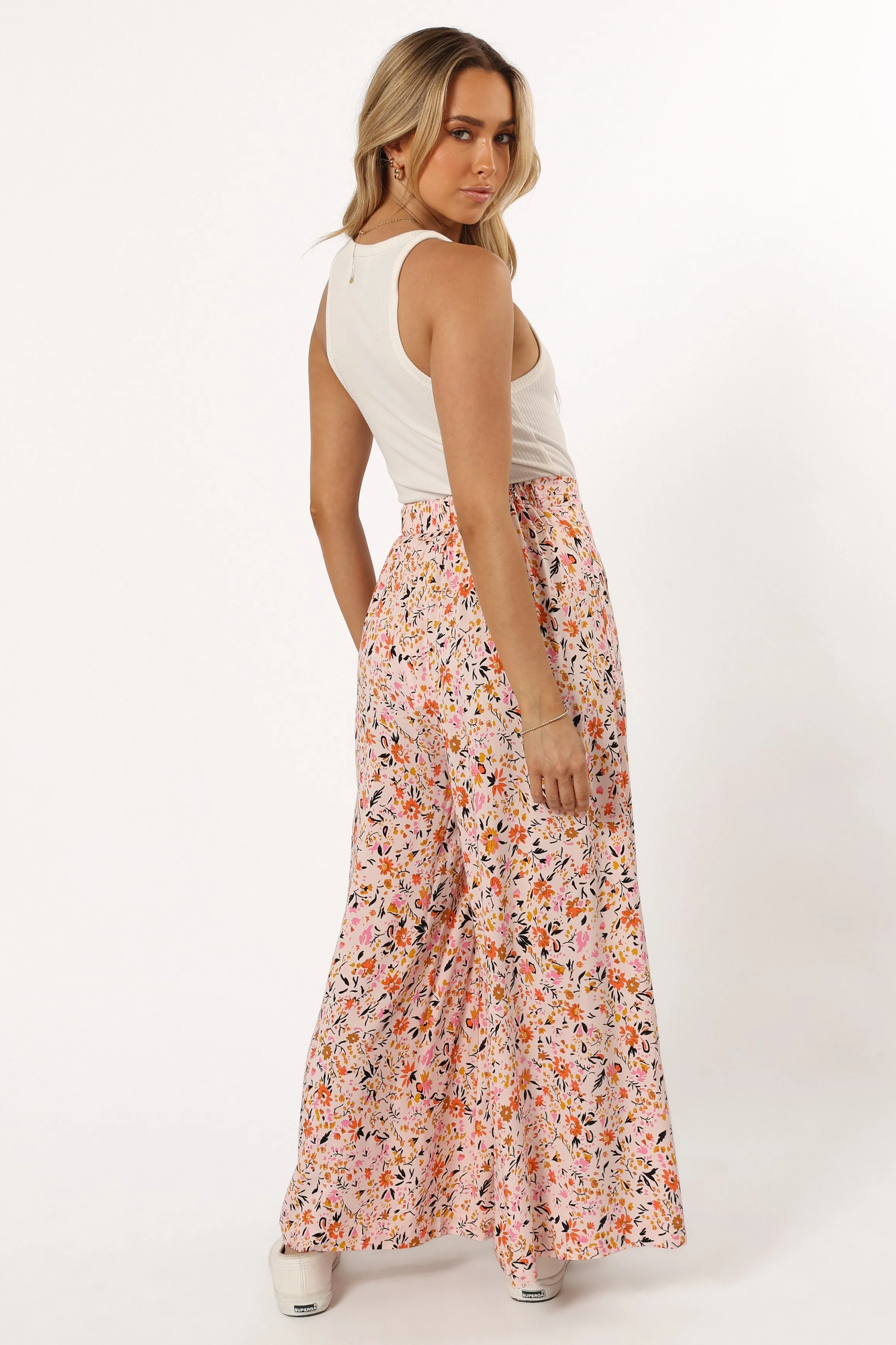 Kenzie Pant - Pink Floral sold by Petal & Pup product image thumbnail 3