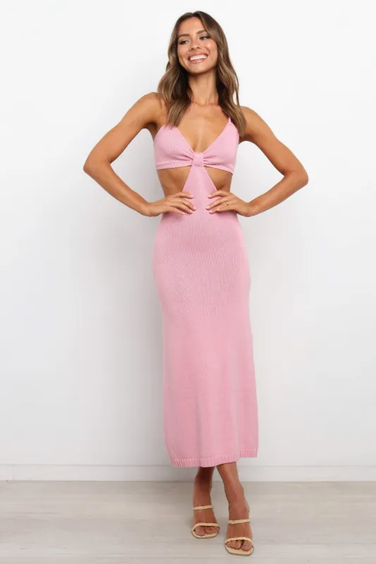 Hailey Dress - Pink sold by Petal & Pup