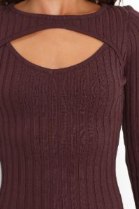Irena Dress - Brown sold by Petal & Pup