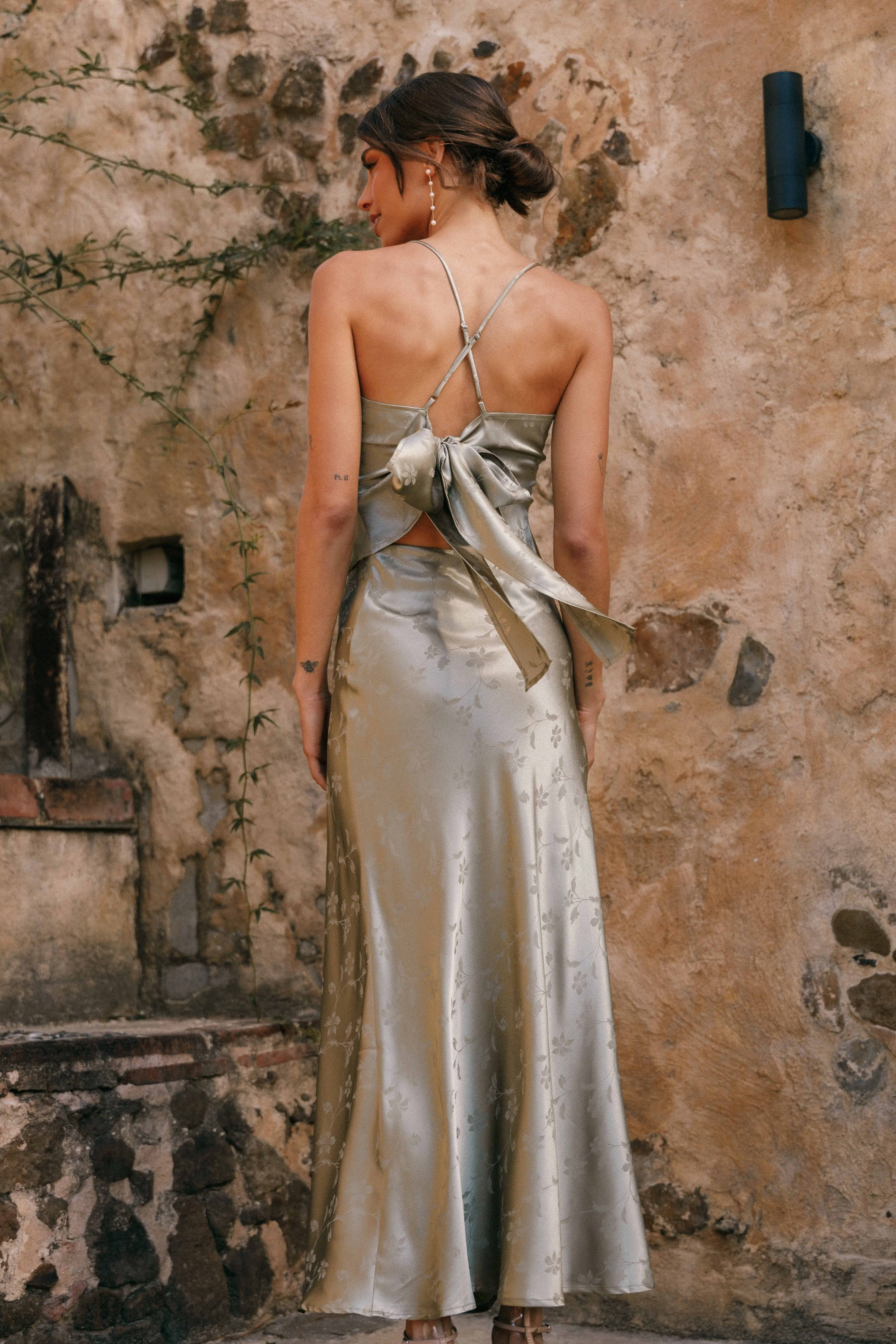 Belle Two Piece Set - Olive sold by Petal & Pup