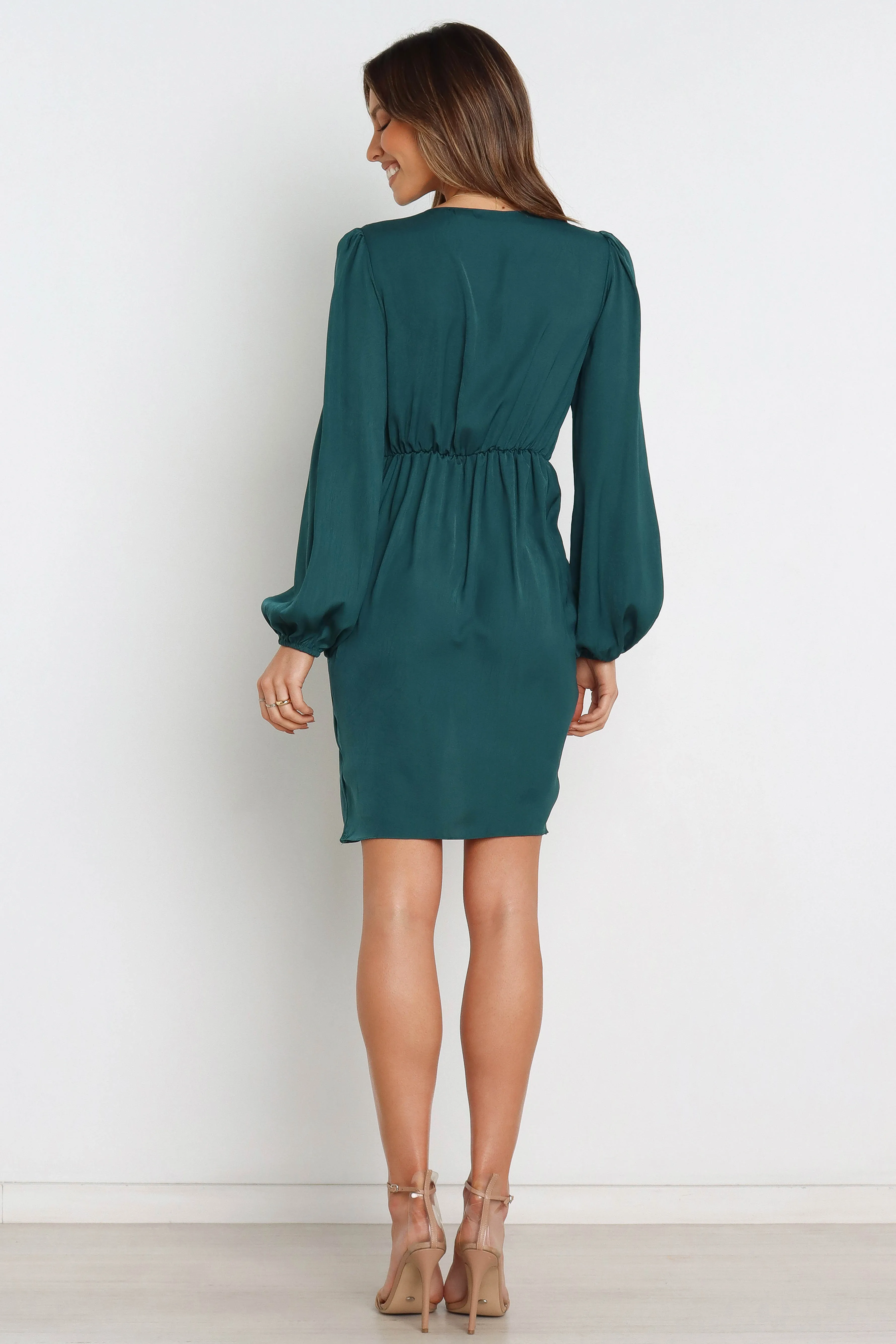 Kataleya Dress - Emerald sold by Petal & Pup product image thumbnail 5