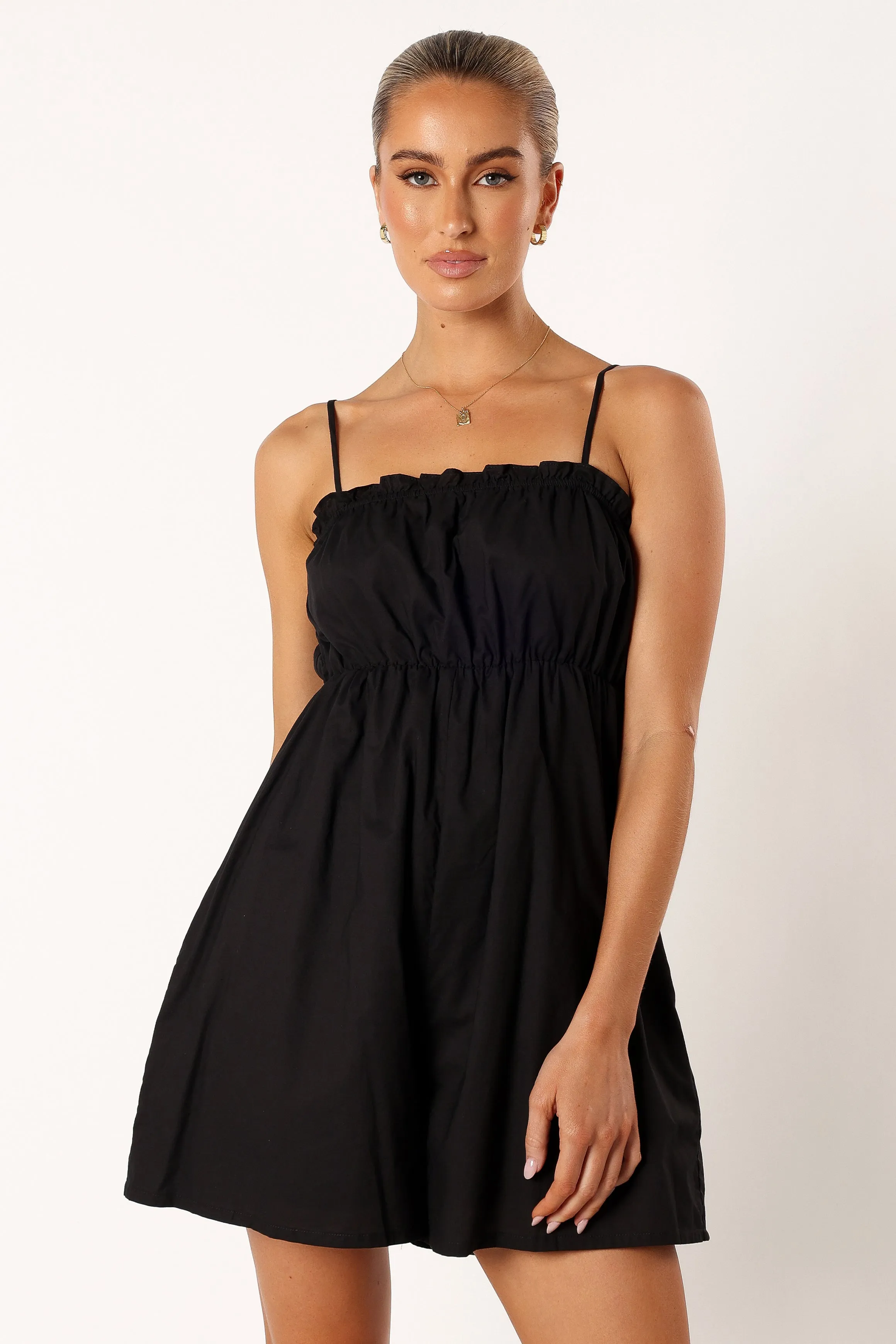 Estelle Romper - Black sold by Petal & Pup product image thumbnail 5