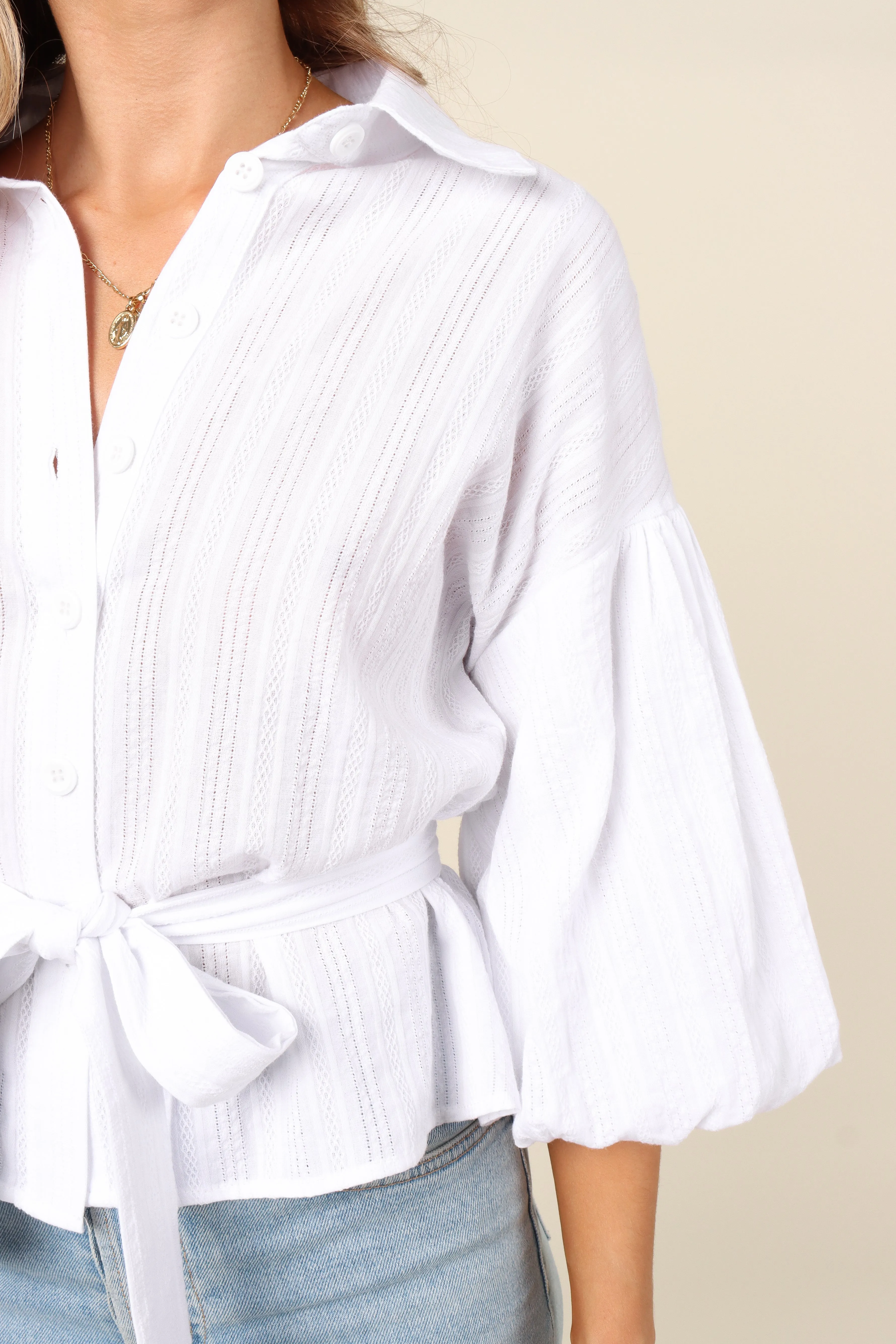 Sofia Top - White sold by Petal & Pup product image thumbnail 5