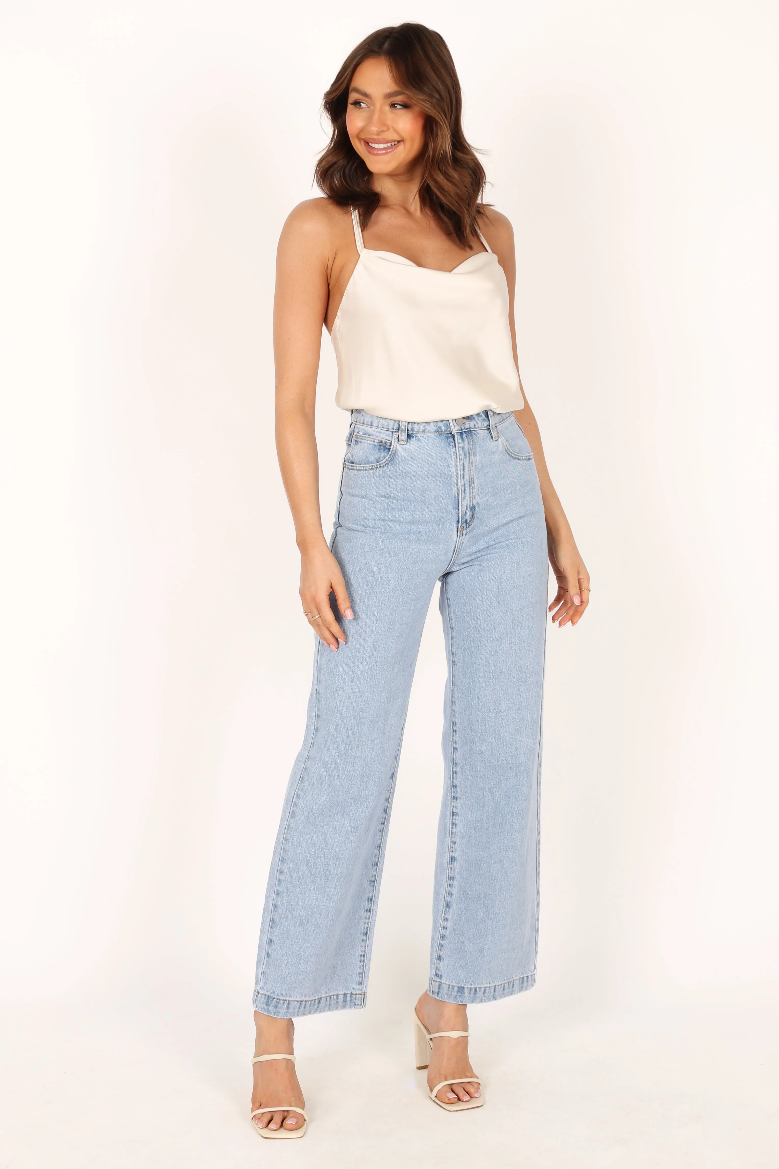 Mackenzie Cami Top - Oyster sold by Petal & Pup product image thumbnail 4