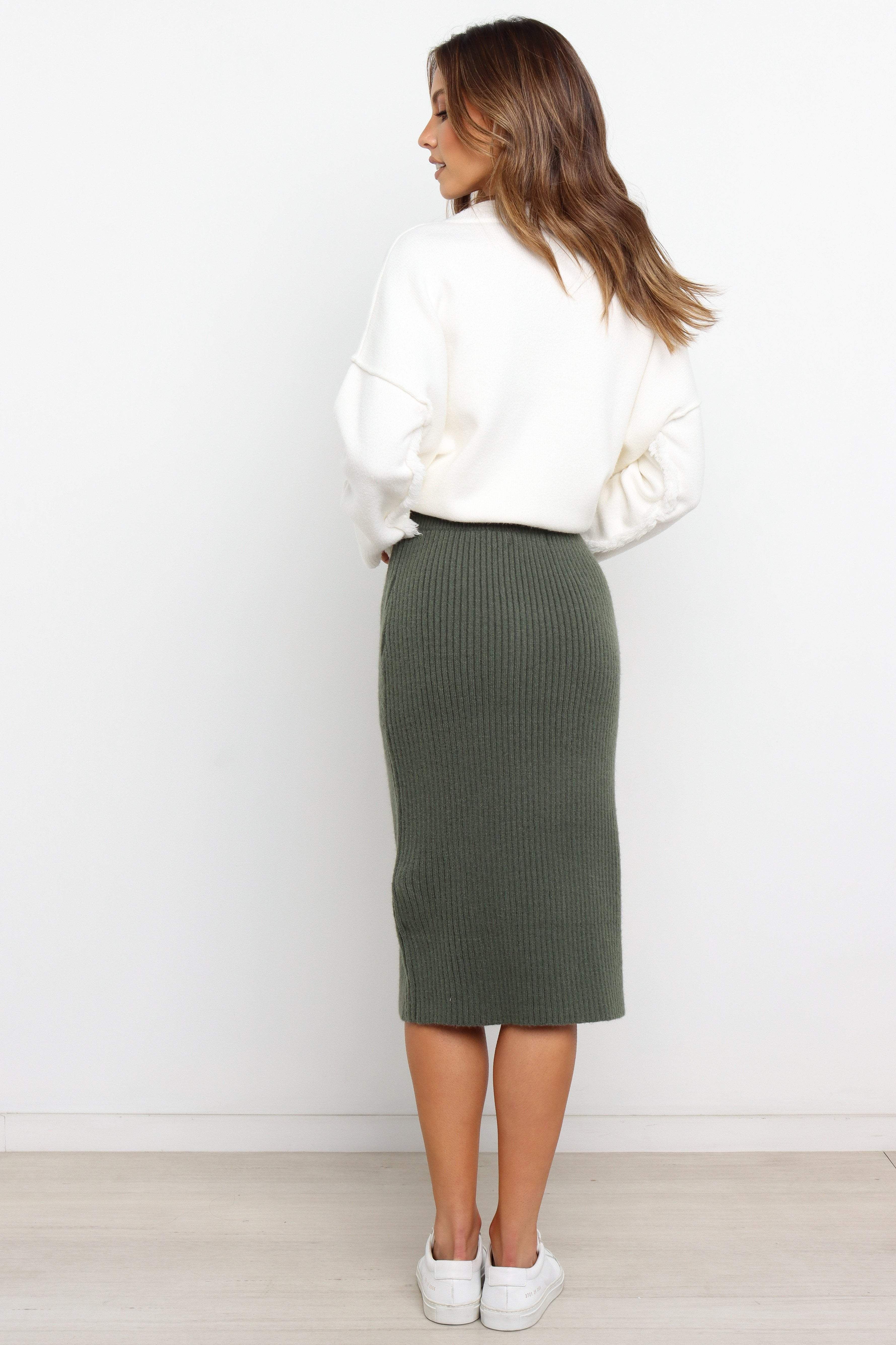 Rochelle Skirt - Emerald sold by Petal & Pup product image thumbnail 6