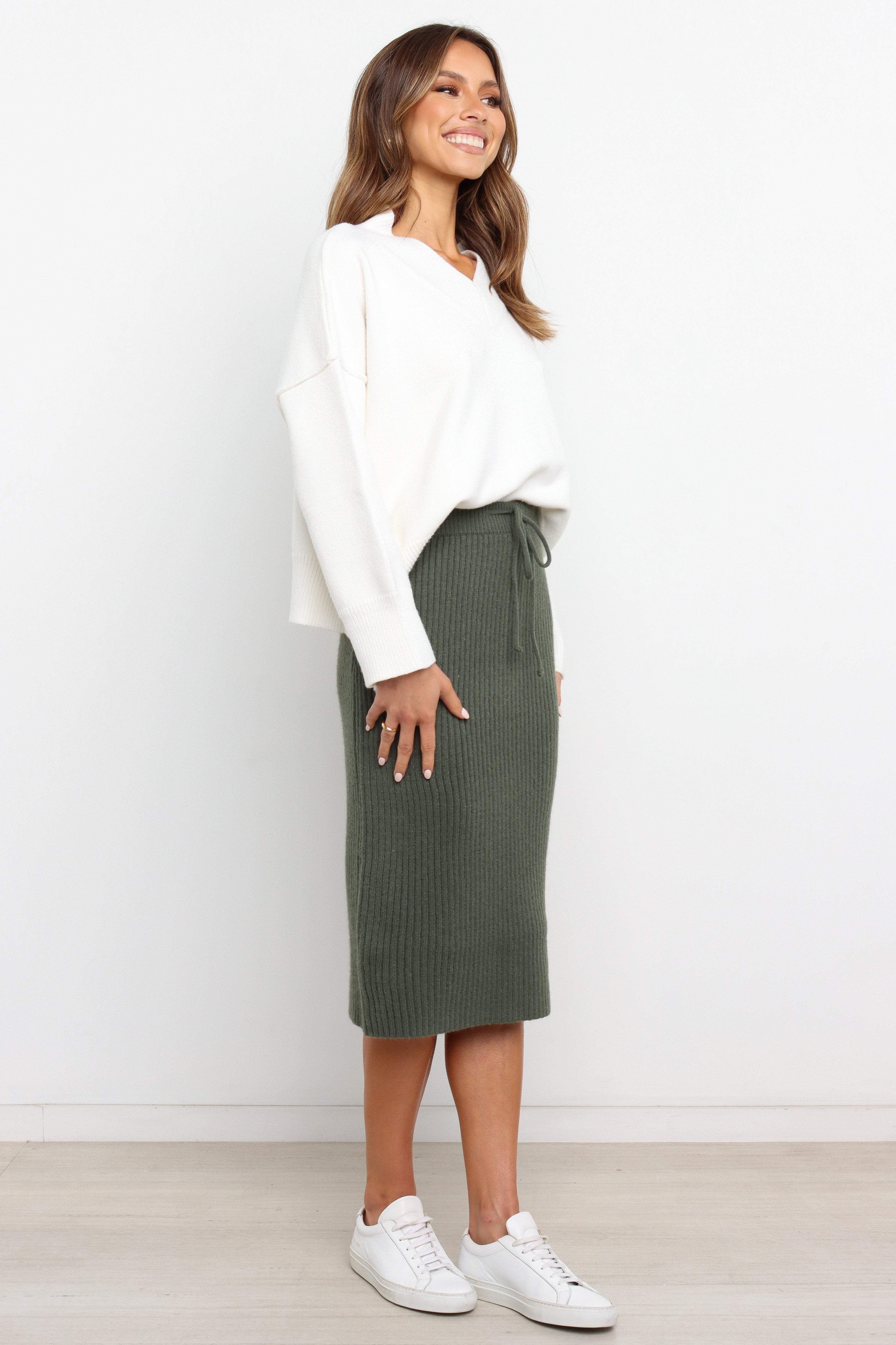 Rochelle Skirt - Emerald sold by Petal & Pup product image thumbnail 5