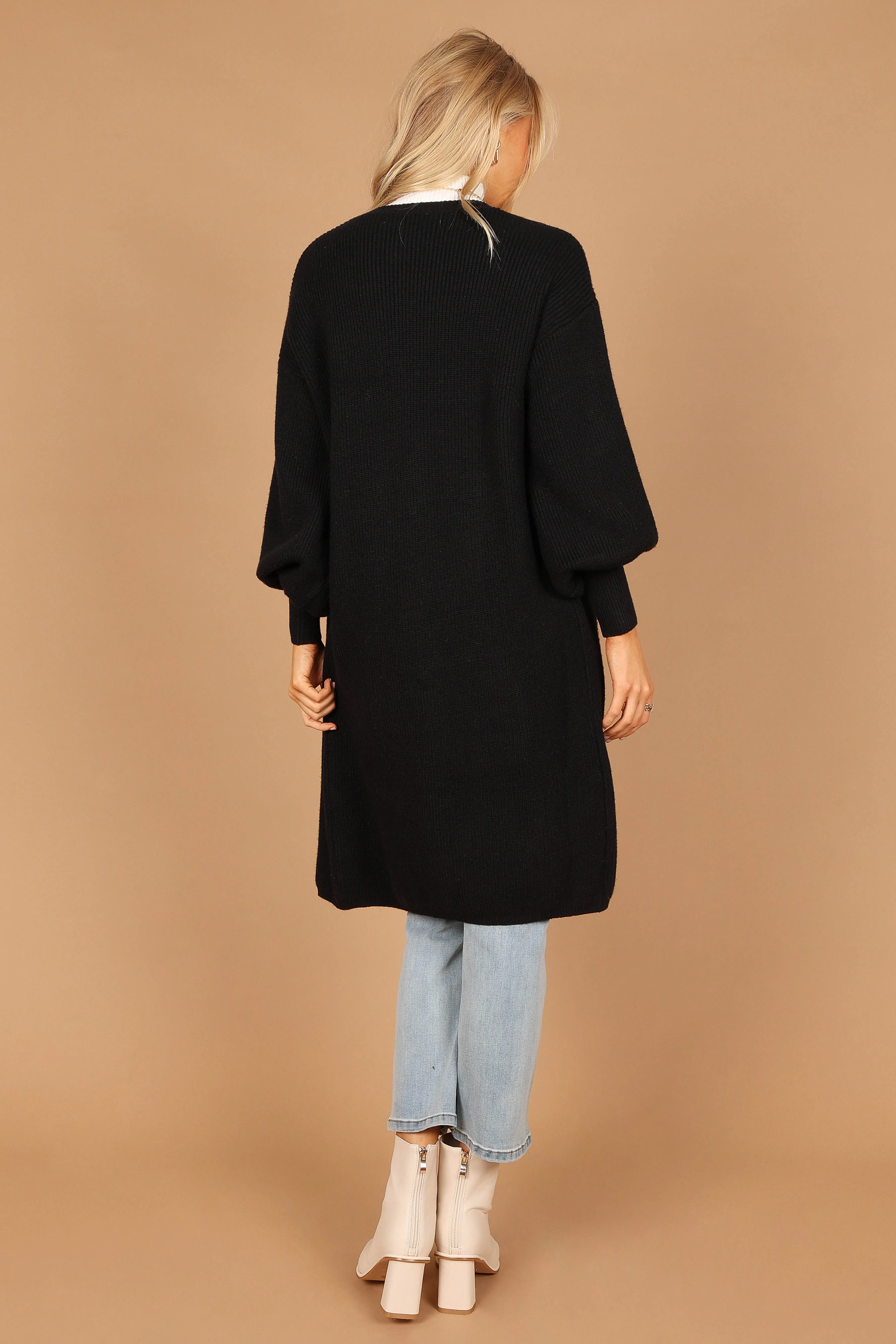 Comara Cardigan - Black sold by Petal & Pup product image thumbnail 5