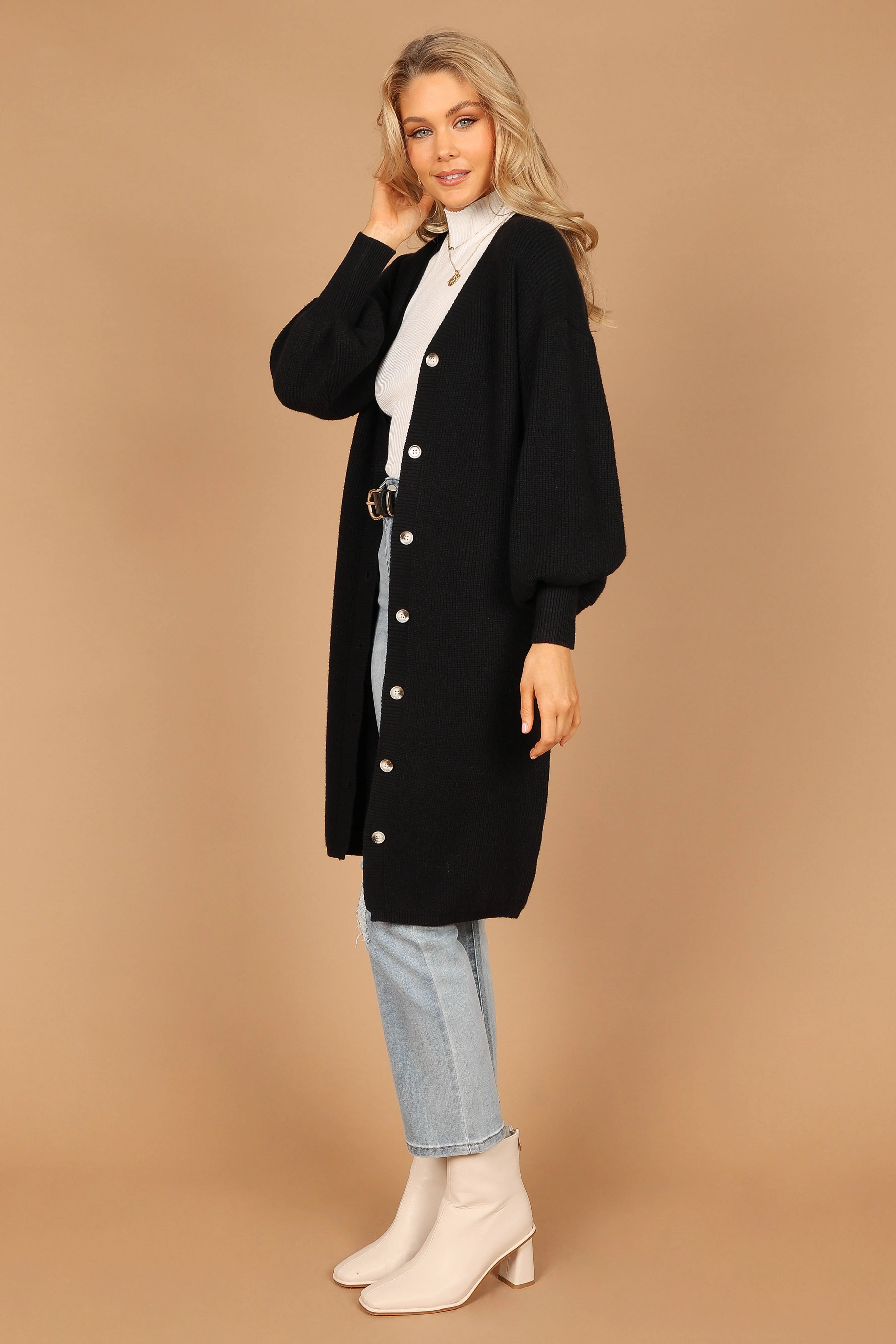 Comara Cardigan - Black sold by Petal & Pup product image thumbnail 4