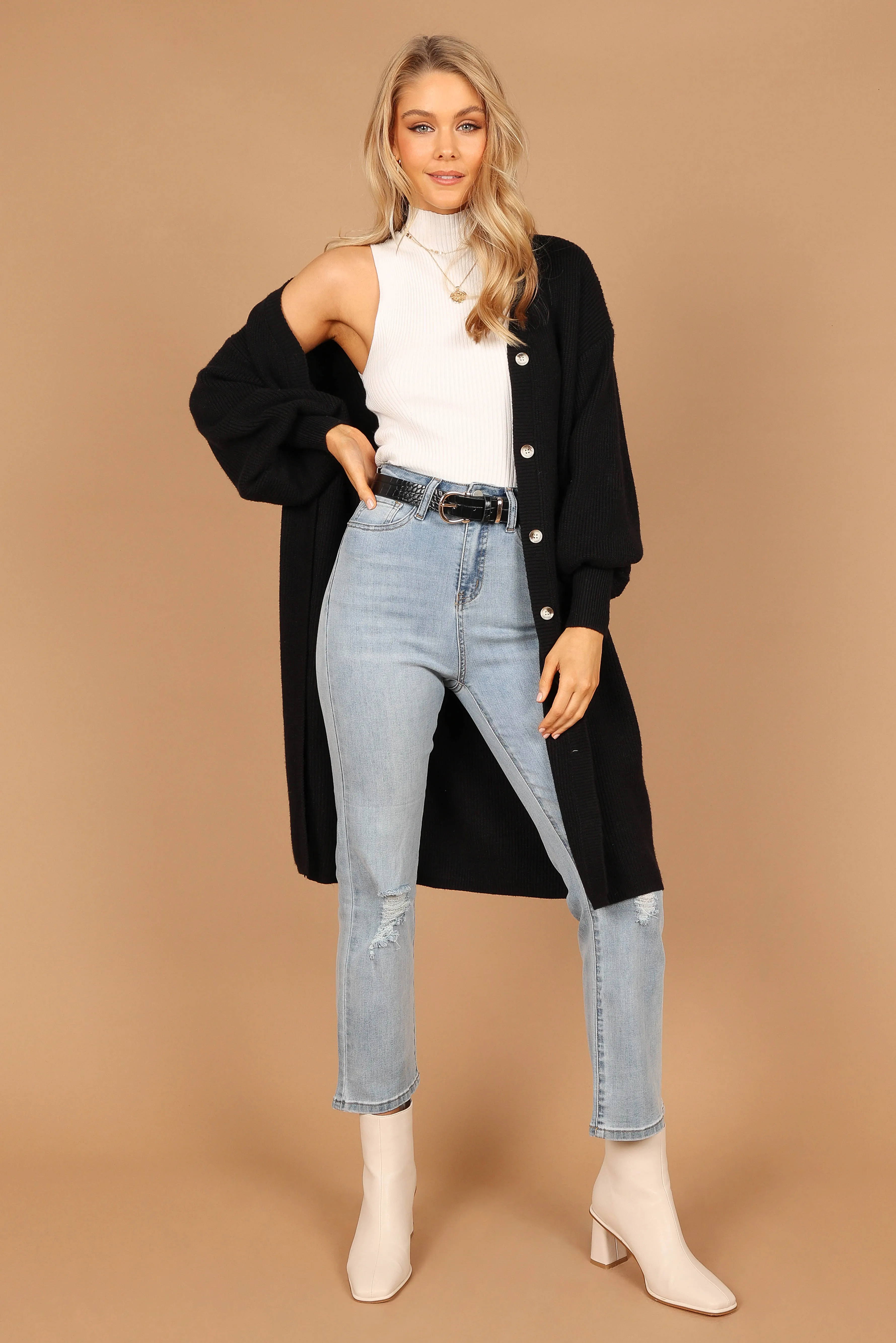 Comara Cardigan - Black sold by Petal & Pup product image thumbnail 2