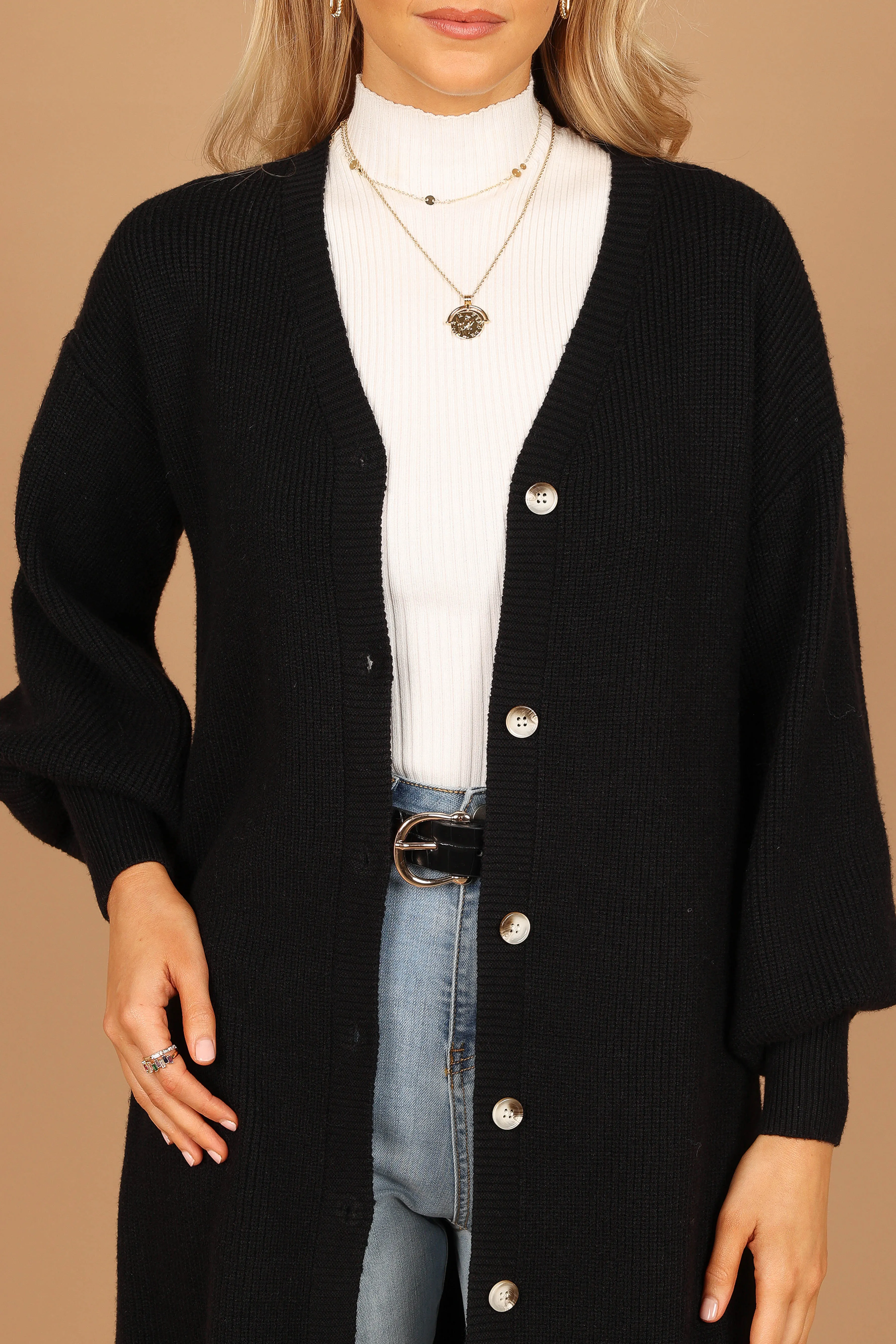 Comara Cardigan - Black sold by Petal & Pup product image thumbnail 3