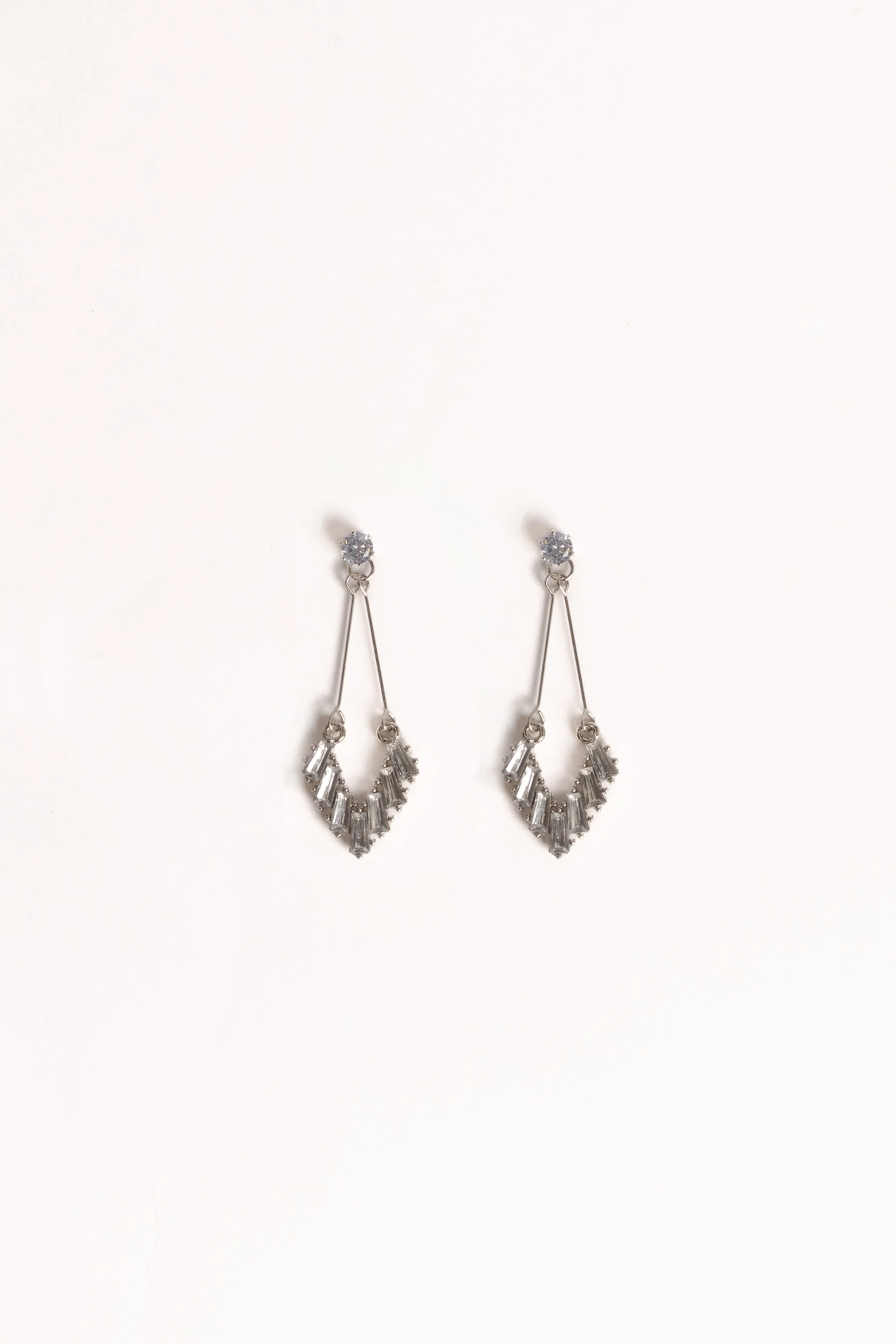 Kathy Earrings - Silver sold by Petal & Pup product image thumbnail 2