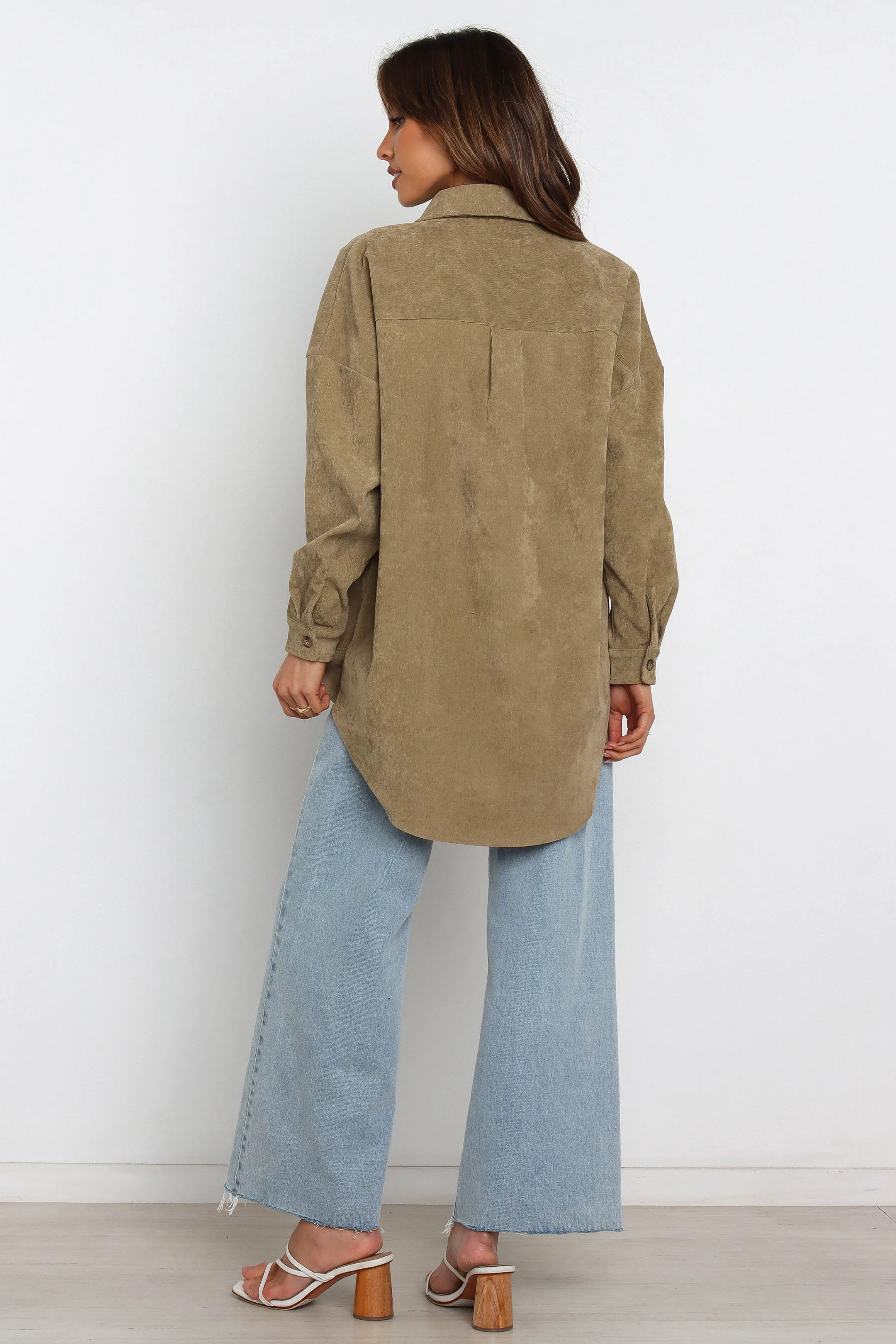 Telena Jacket - Olive sold by Petal & Pup product image thumbnail 2