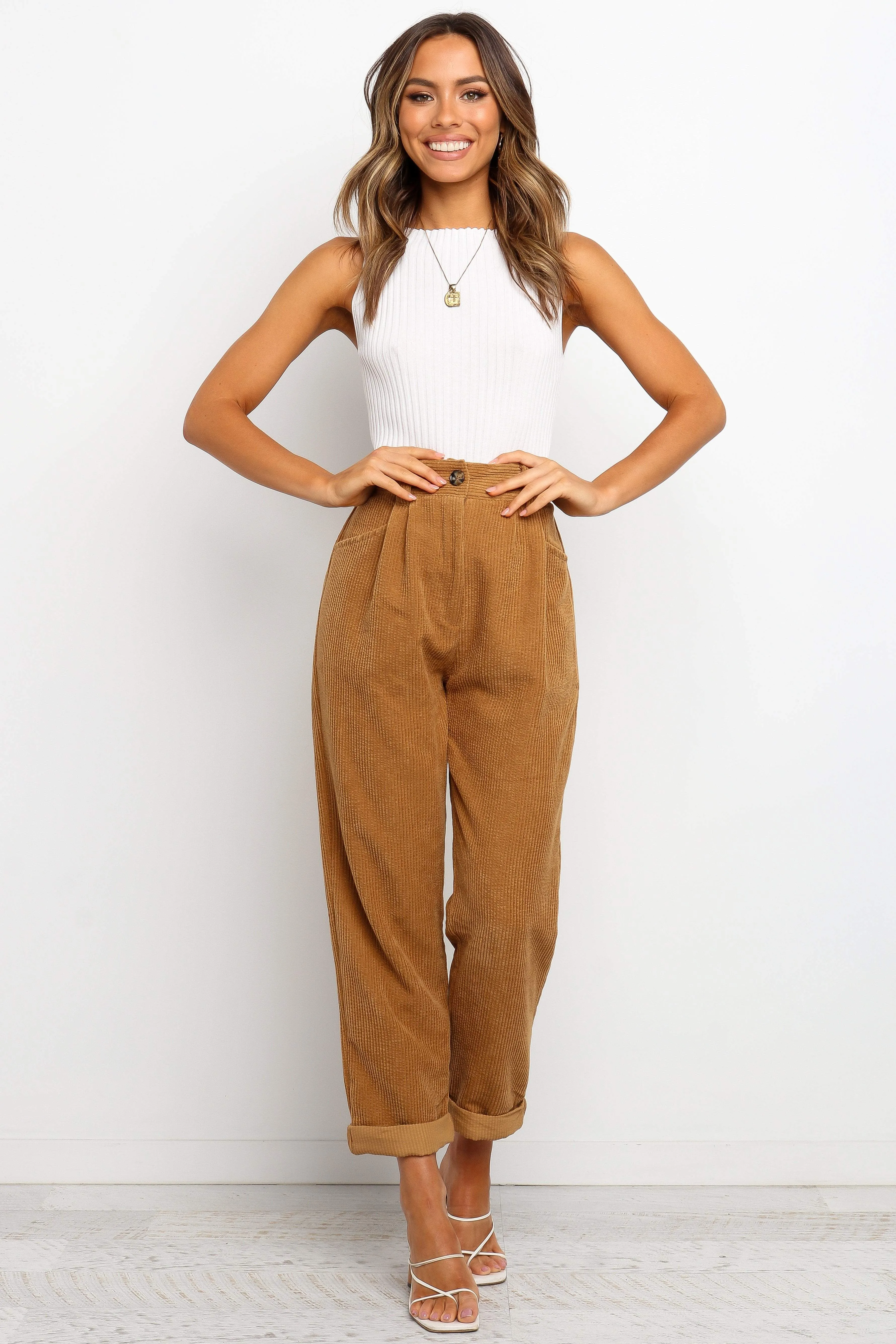 Talaren Pant - Tan sold by Petal & Pup product image thumbnail 4