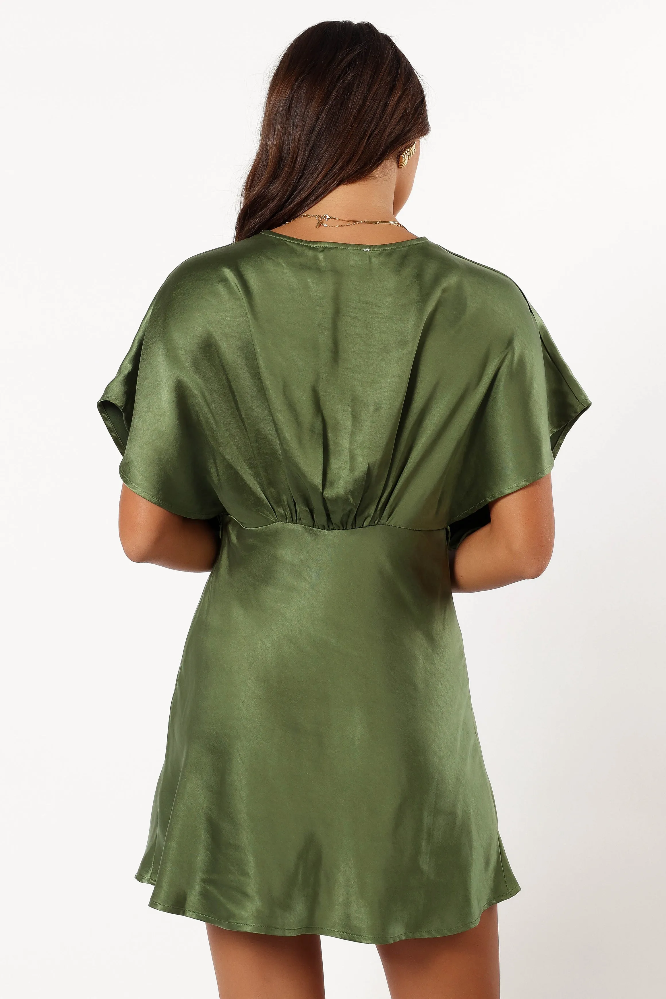 Ricki Mini Dress - Peridot sold by Petal & Pup product image thumbnail 4