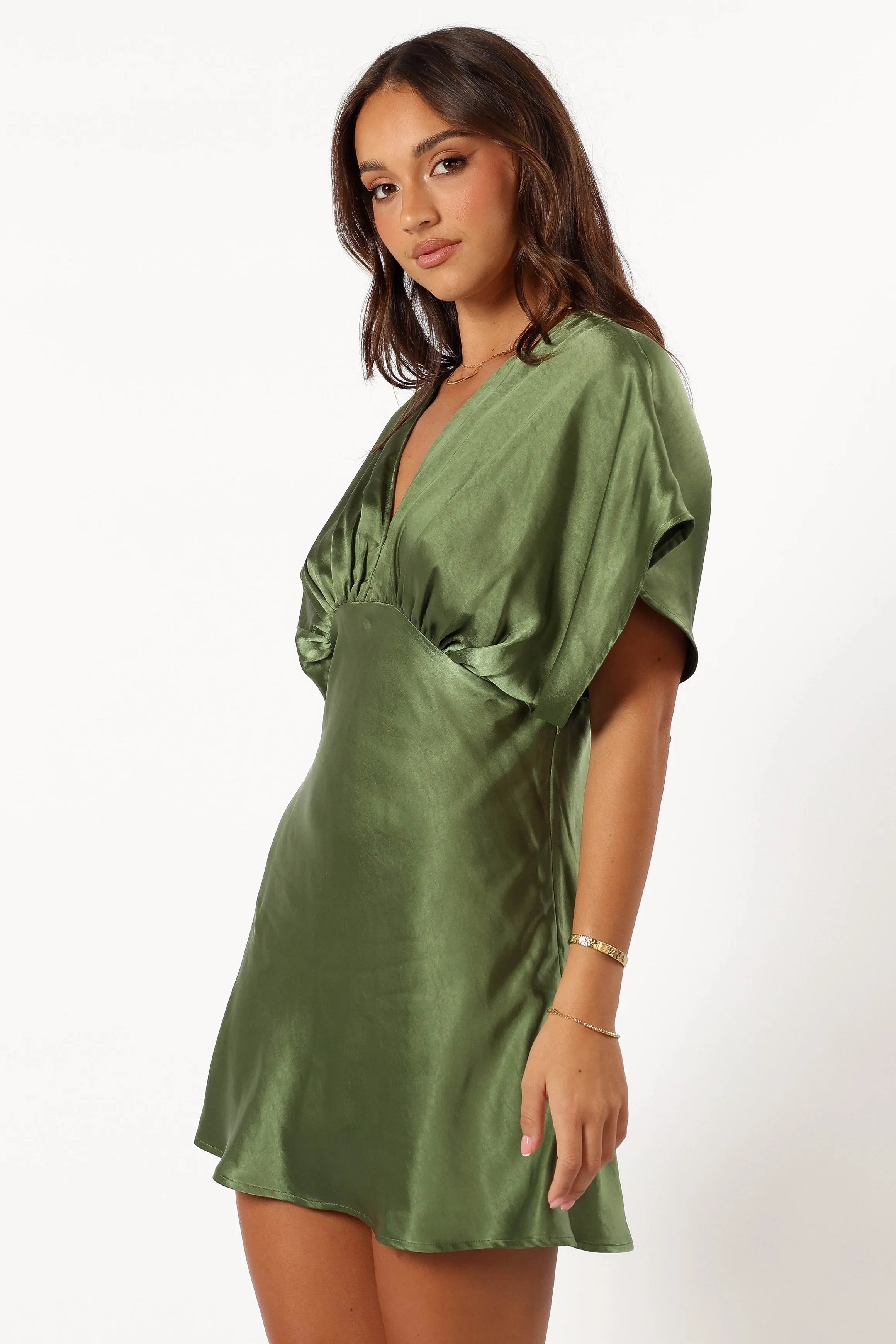 Ricki Mini Dress - Peridot sold by Petal & Pup product image thumbnail 3