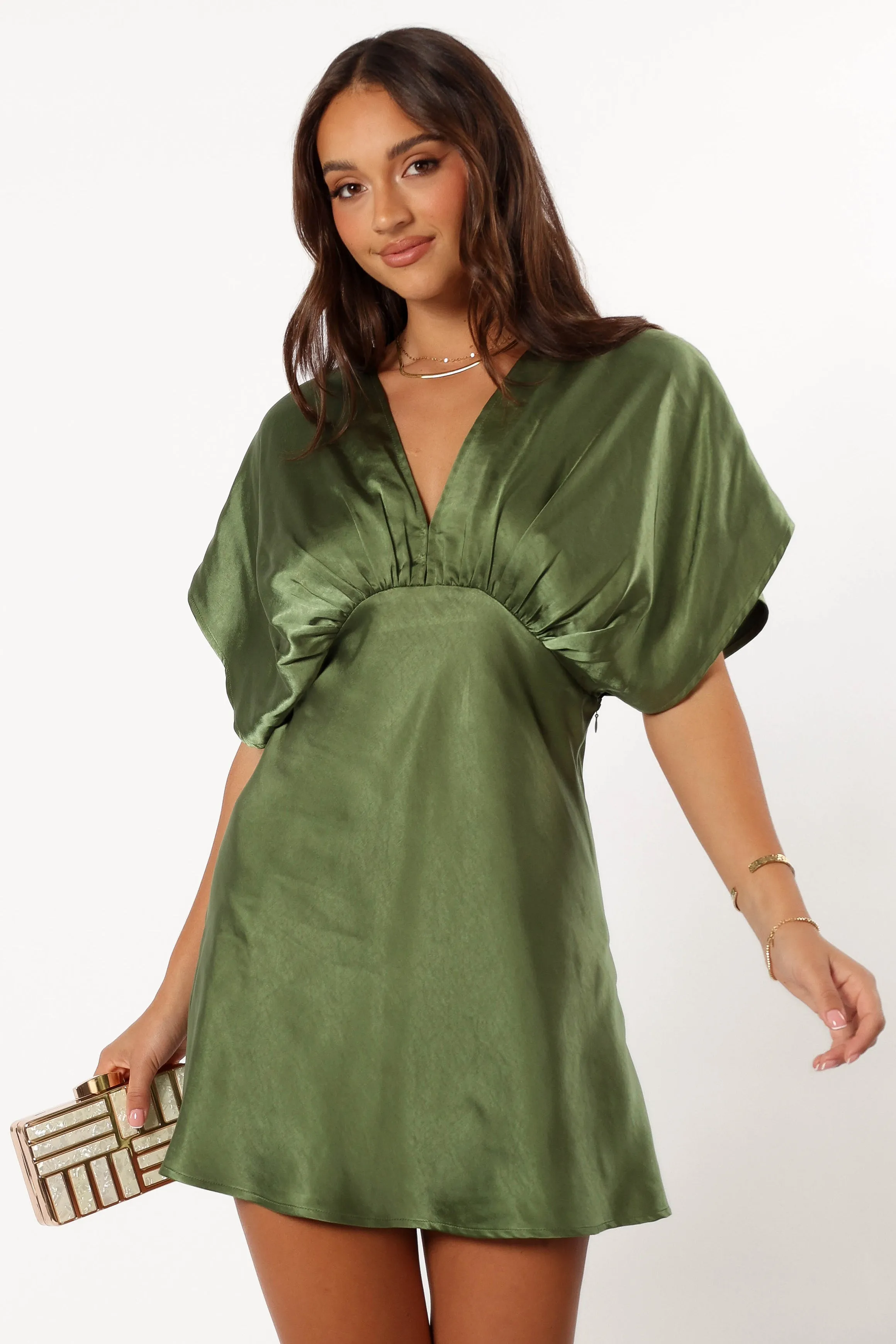 Ricki Mini Dress - Peridot sold by Petal & Pup product image thumbnail 2