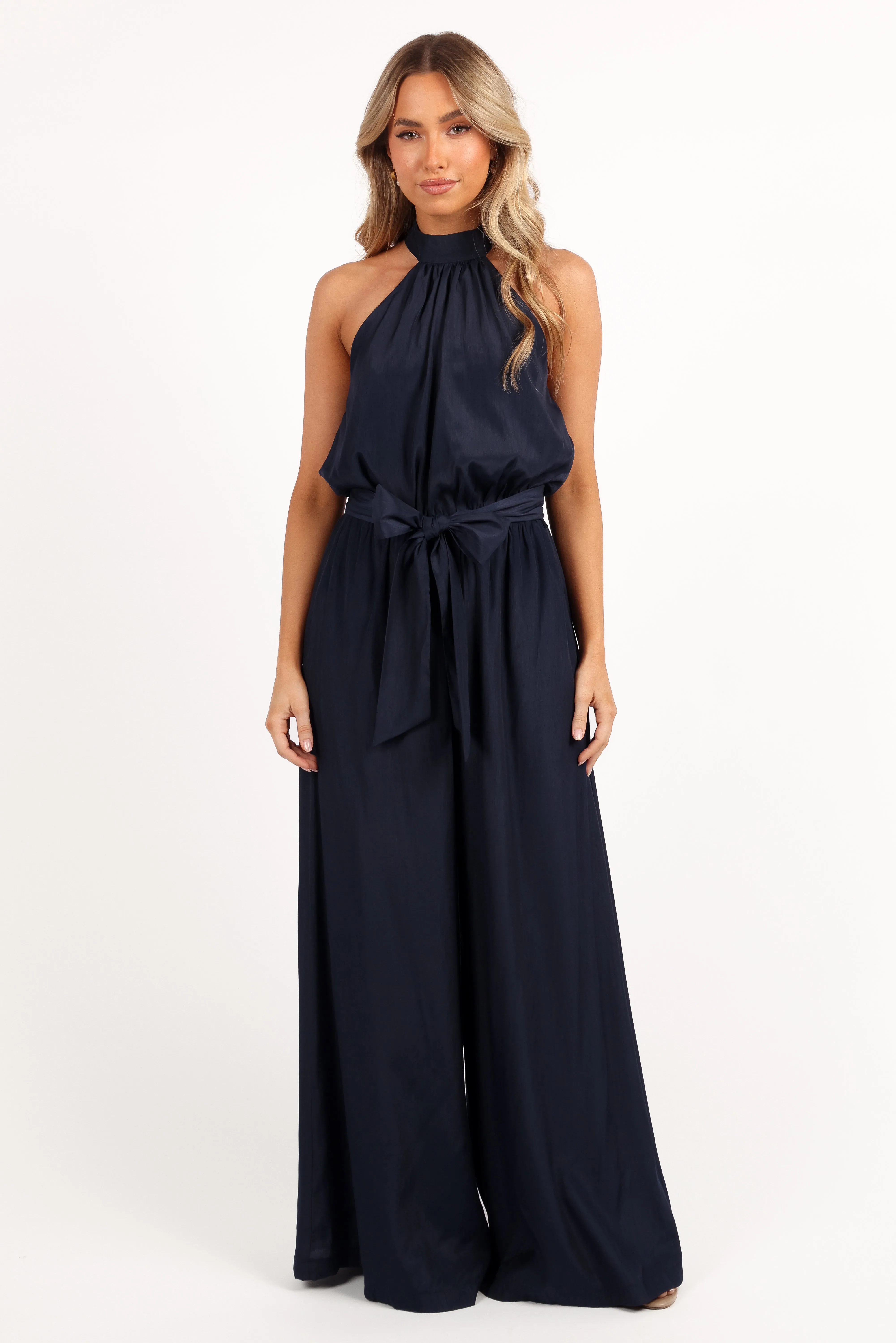 Lelia Jumpsuit - Navy sold by Petal & Pup product image thumbnail 3