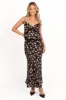 Aurelia Two Piece Set - Black Floral sold by Petal & Pup
