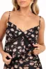 Aurelia Two Piece Set - Black Floral sold by Petal & Pup