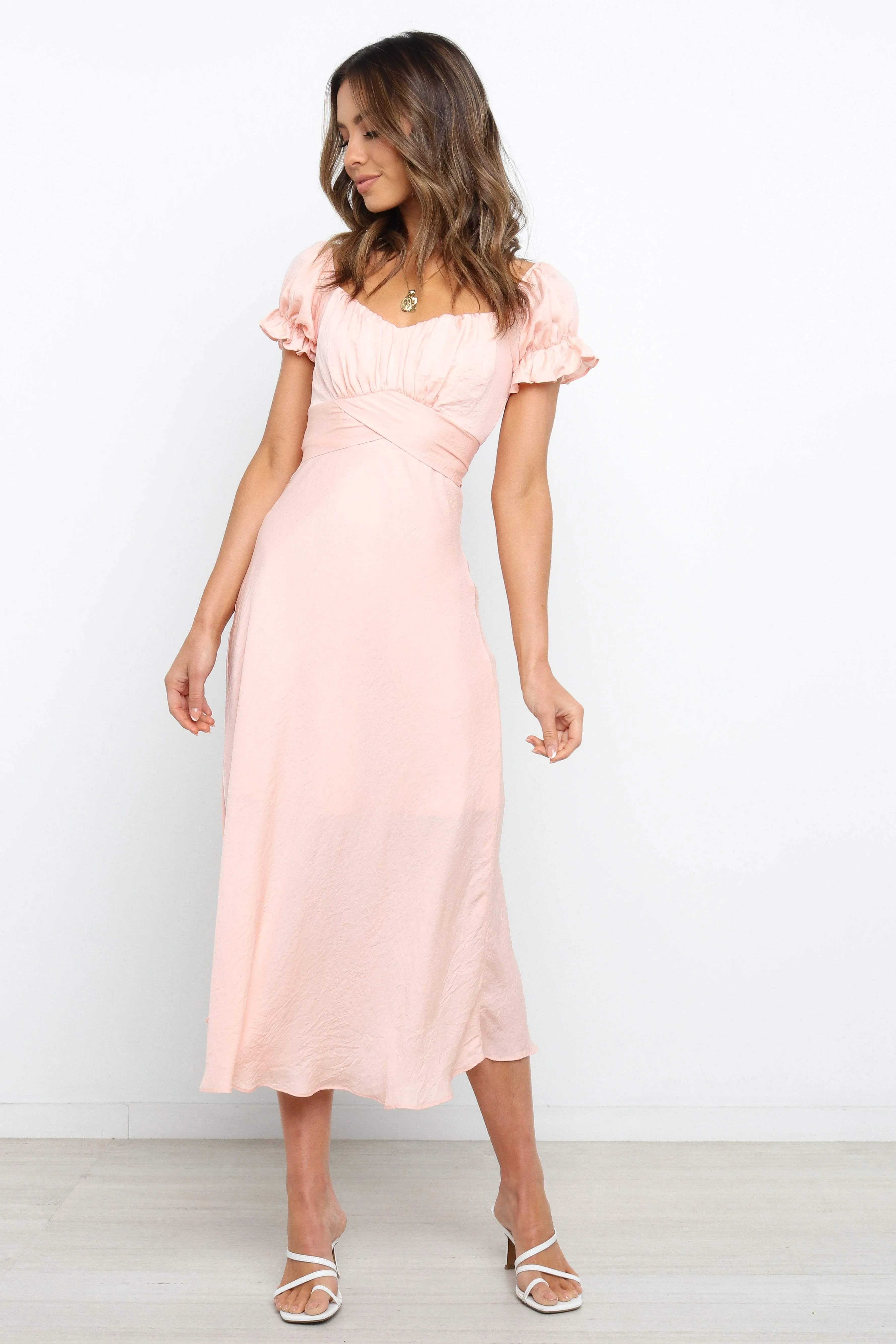 Oralie Dress - Blush sold by Petal & Pup product image thumbnail 5