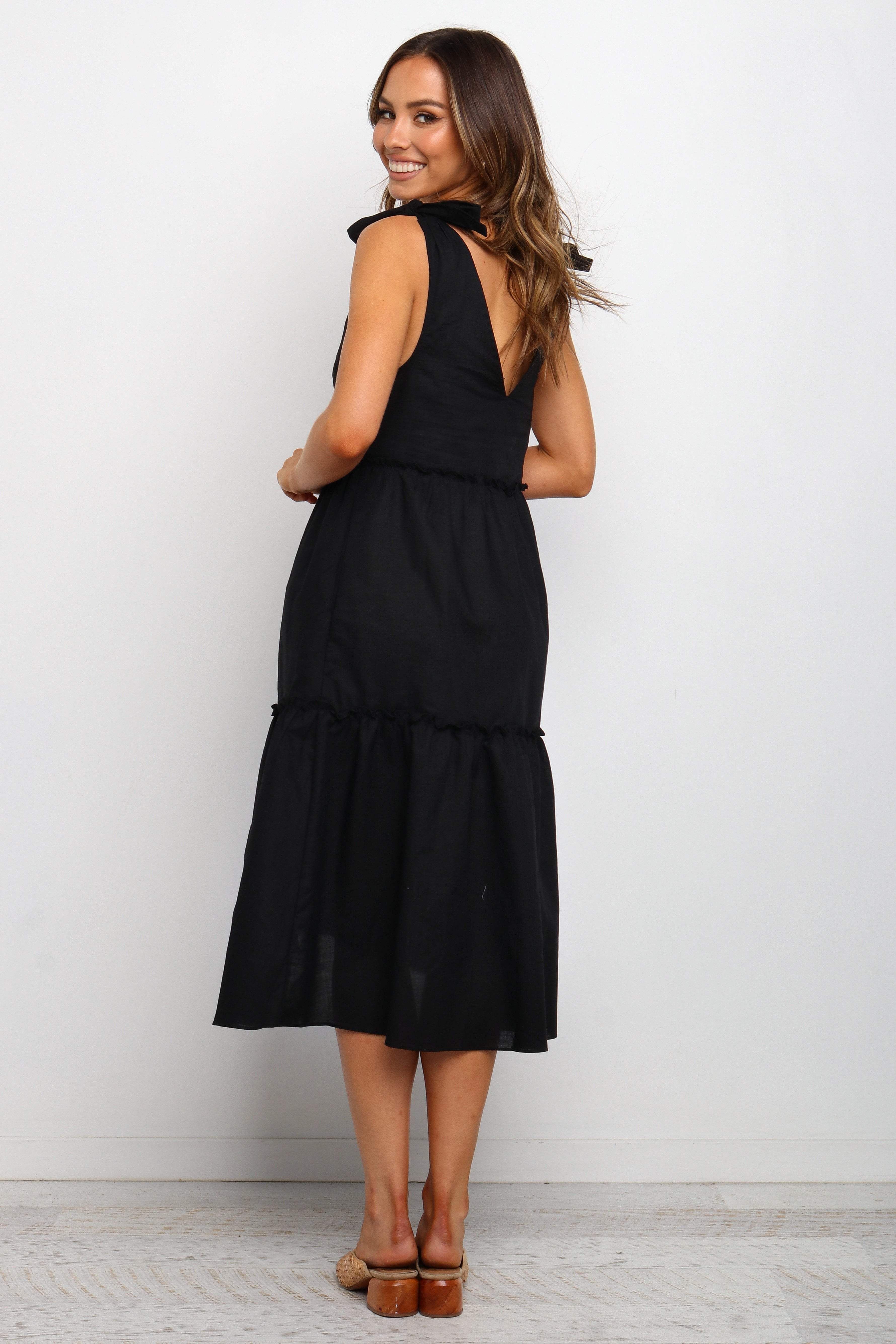 Erenda Dress - Black sold by Petal & Pup product image thumbnail 13