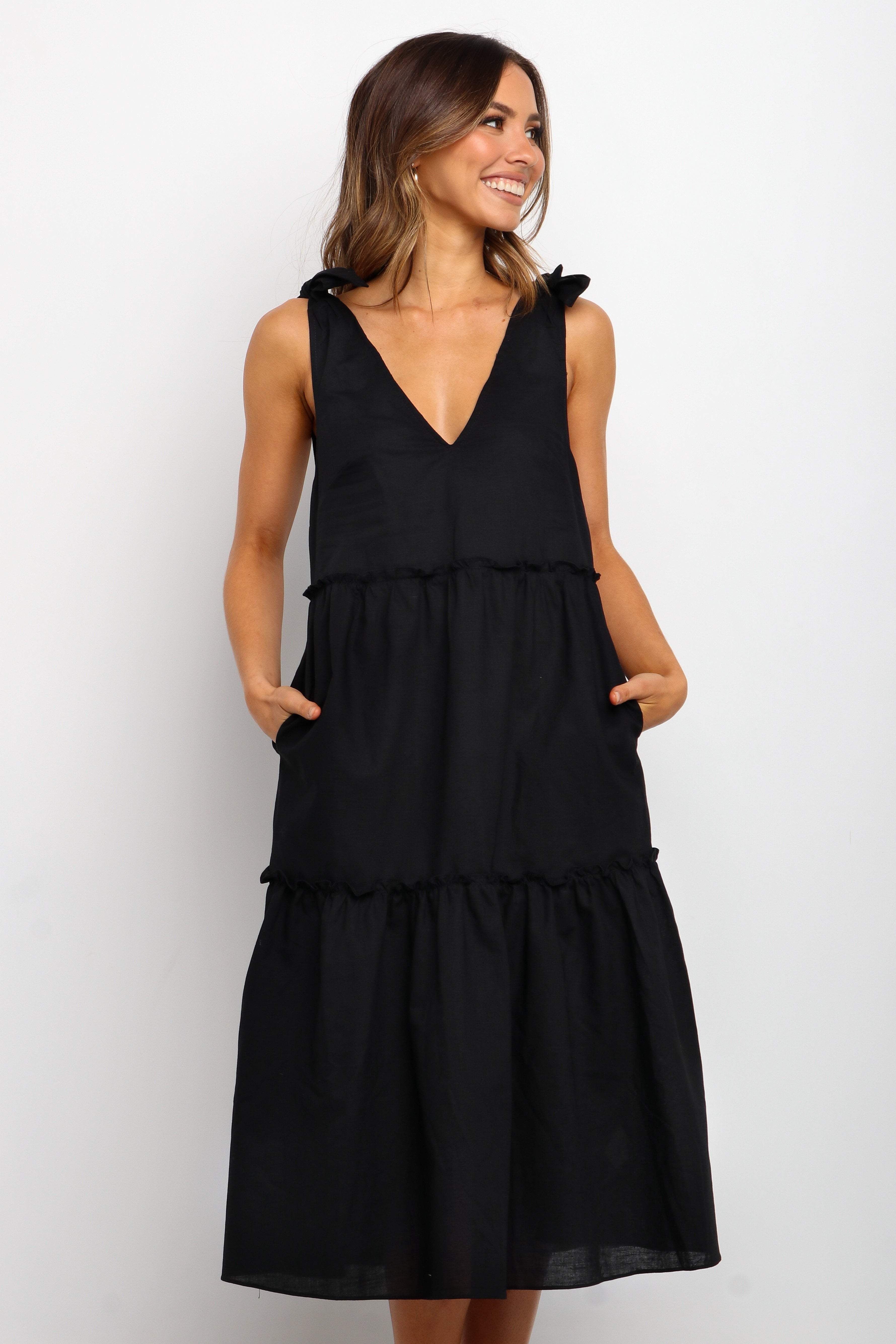Erenda Dress - Black sold by Petal & Pup product image thumbnail 7