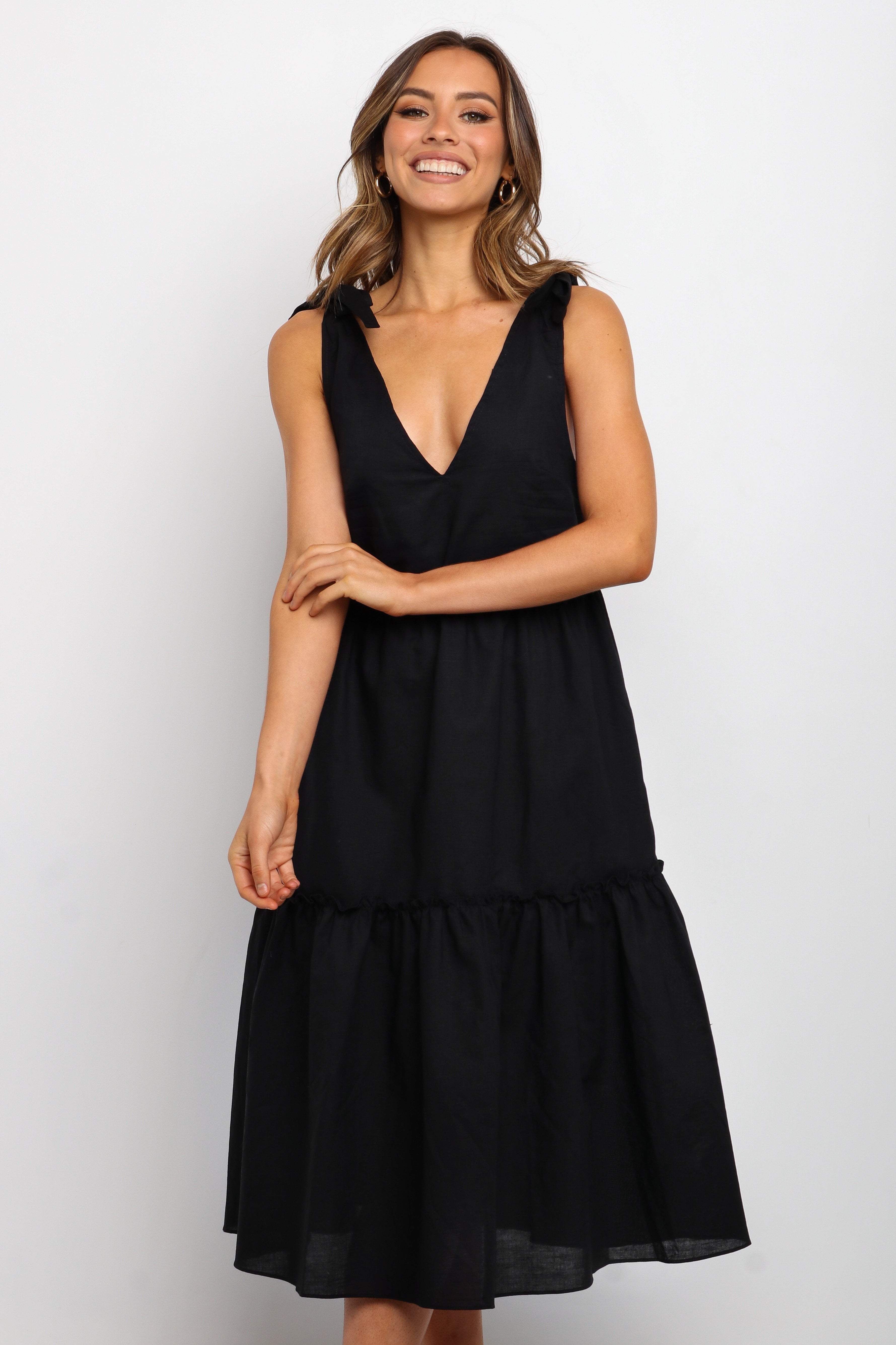 Erenda Dress - Black sold by Petal & Pup product image thumbnail 2