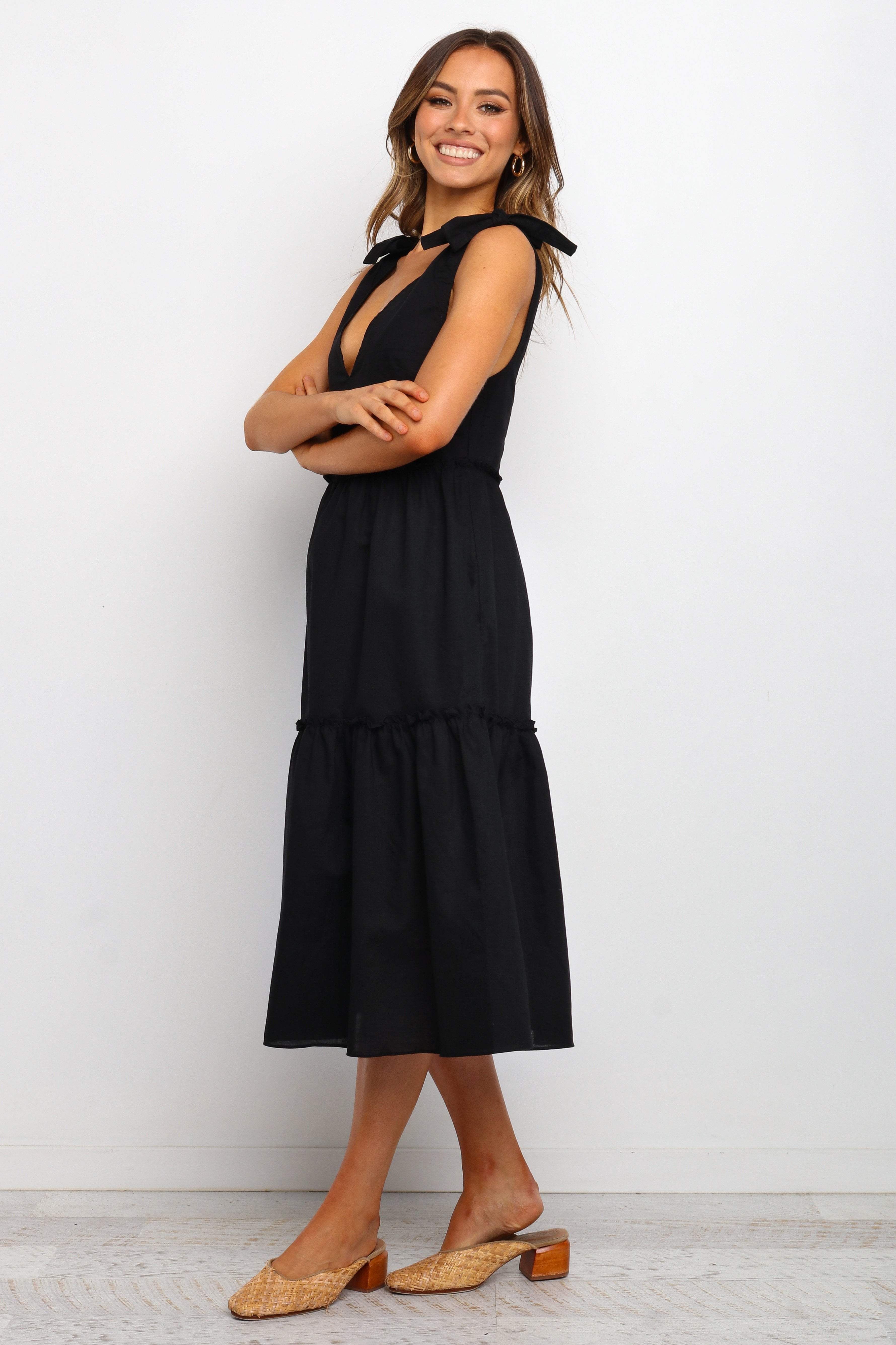Erenda Dress - Black sold by Petal & Pup product image thumbnail 3