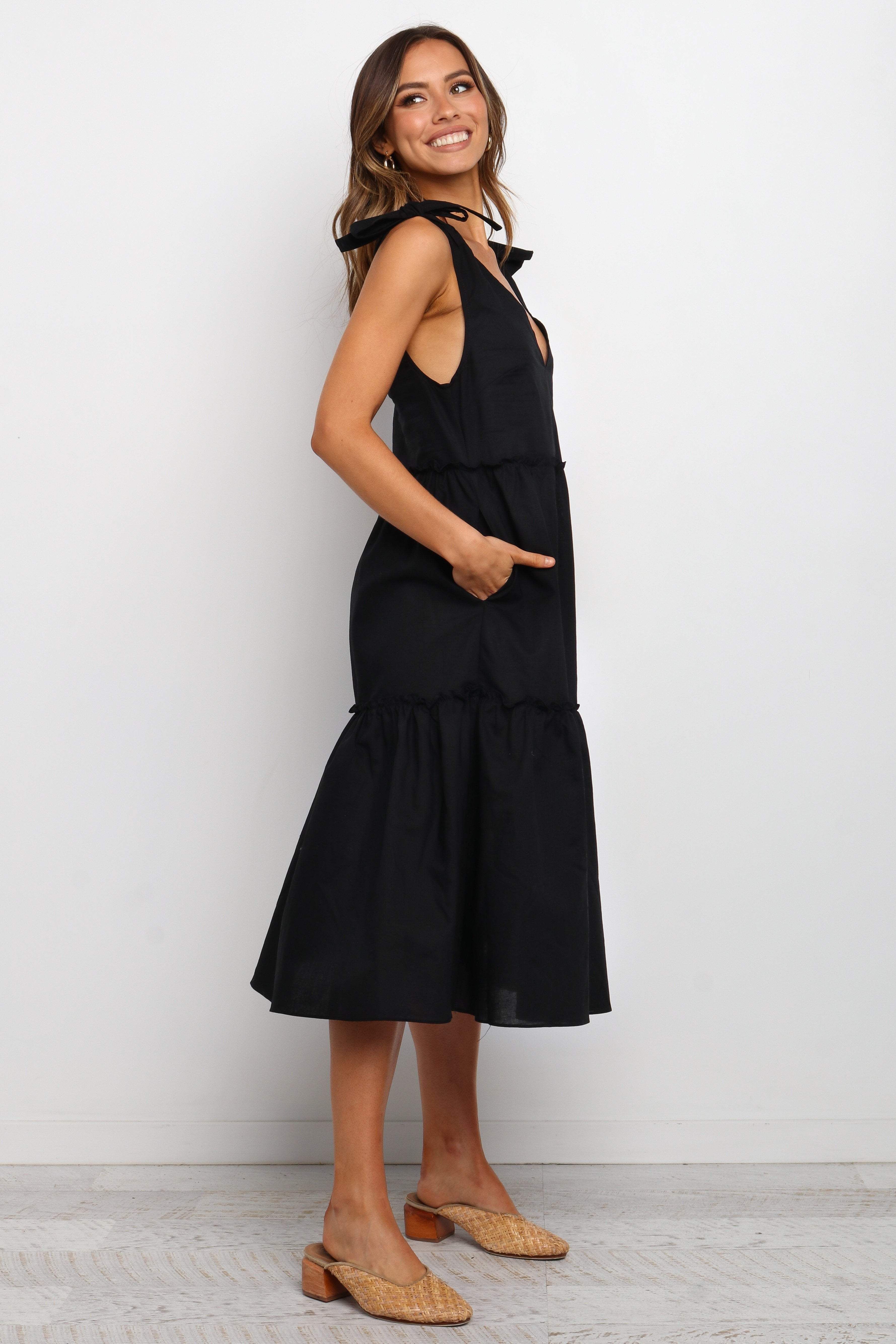 Erenda Dress - Black sold by Petal & Pup product image thumbnail 6