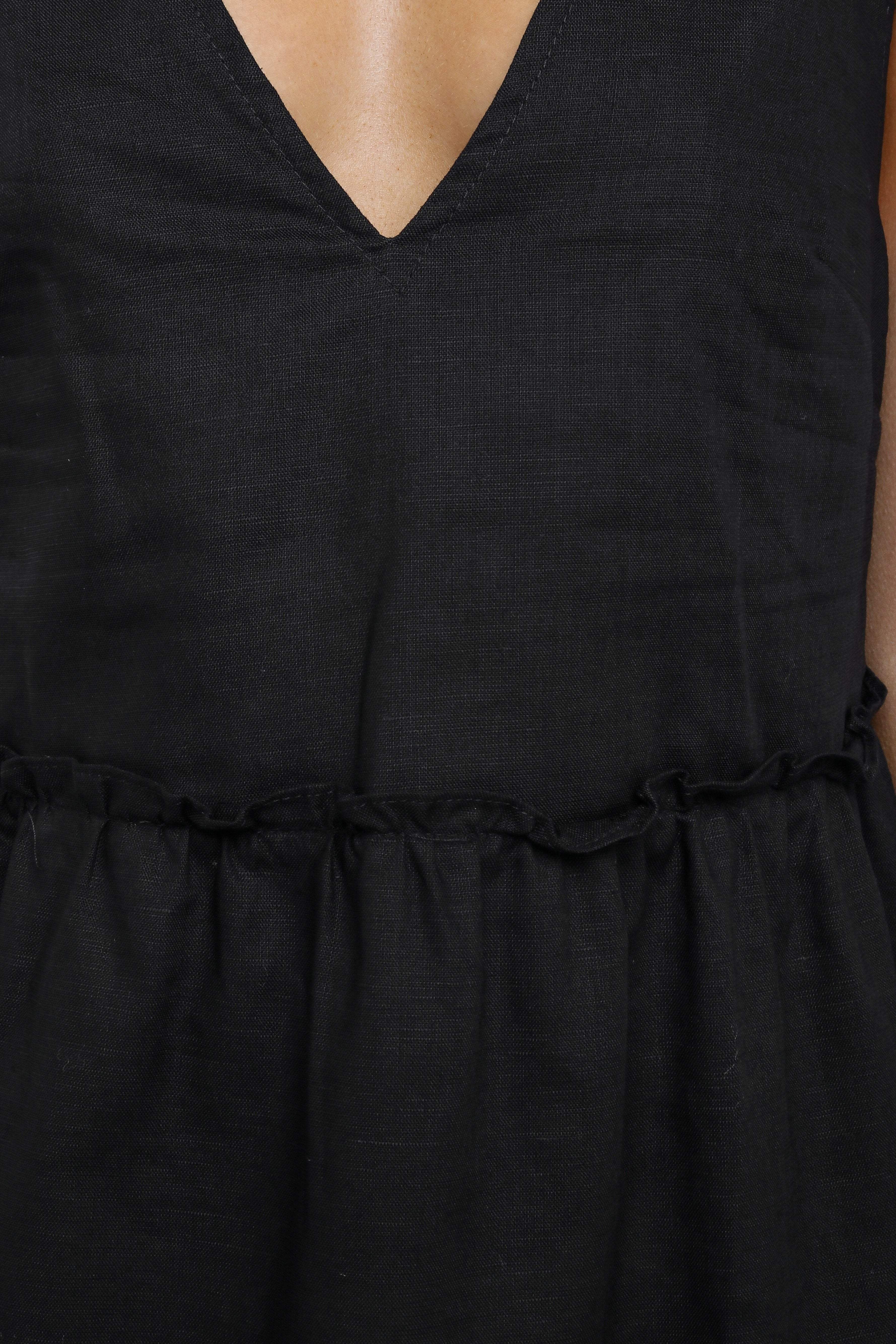 Erenda Dress - Black sold by Petal & Pup product image thumbnail 8